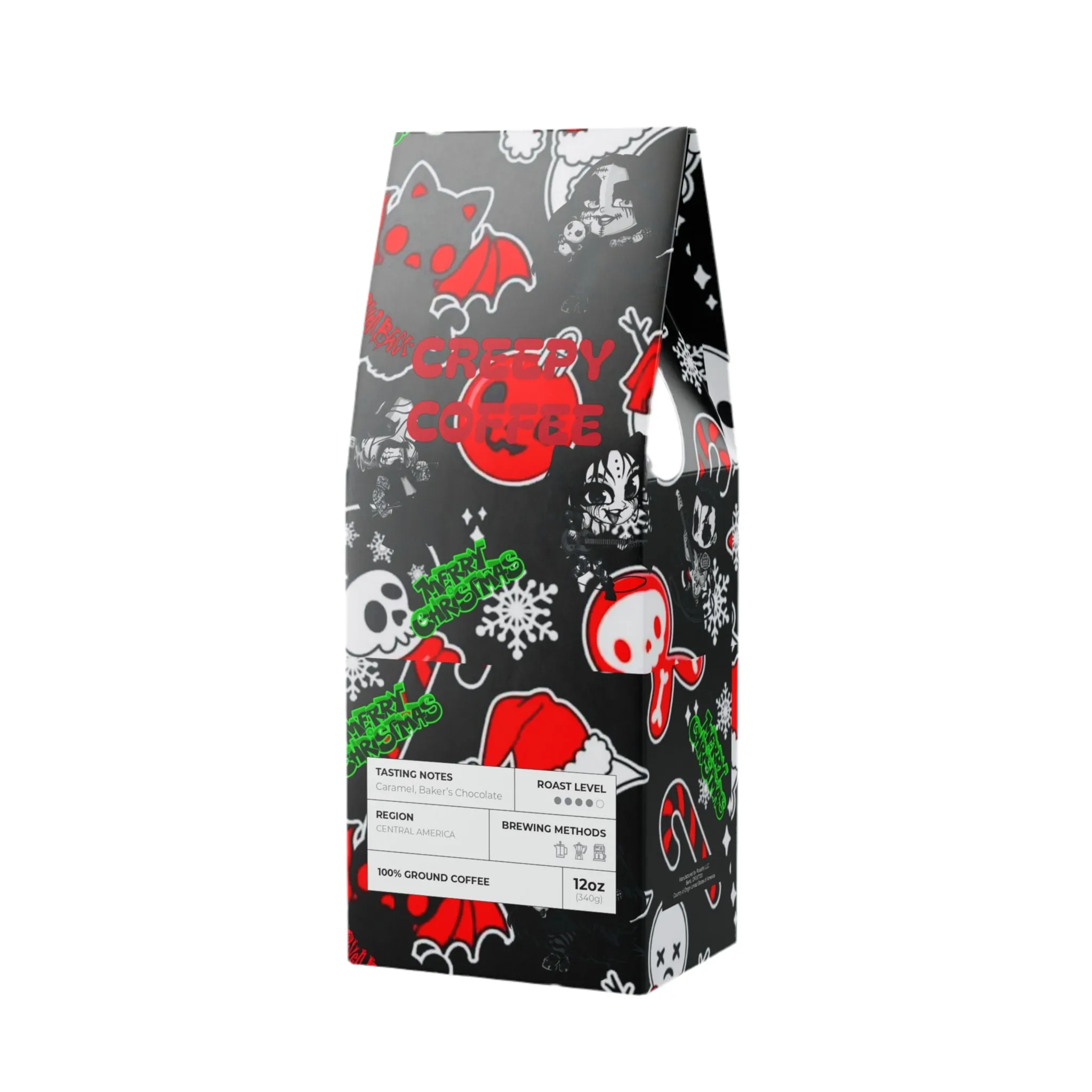# 2024 - CREEPY COFFEE (Medium-Dark Roast)