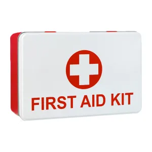 🚑 Professional 43-Piece First Aid Kit | ⚕️ Complete Emergency Medical Supply Kit | 🏢 OSHA Compliant