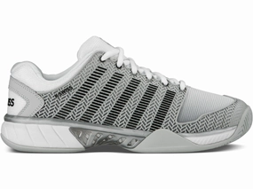 heel cup Valley Run 03377-080-M | MENS HYPERCOURT EXPRESS | GLACIER GRAY/WHITE/SILVER