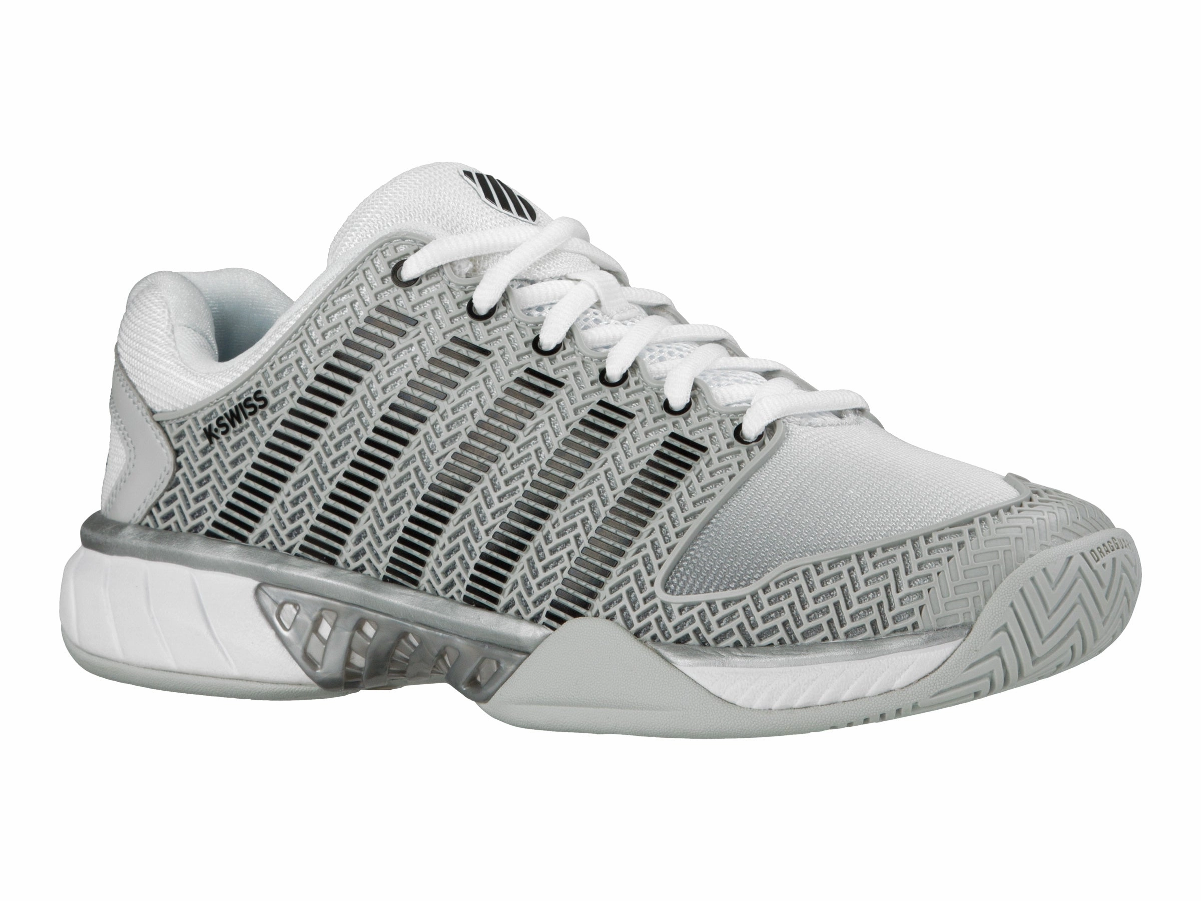 Comfort Fit 03377-080-M | MENS HYPERCOURT EXPRESS | GLACIER GRAY/WHITE/SILVER