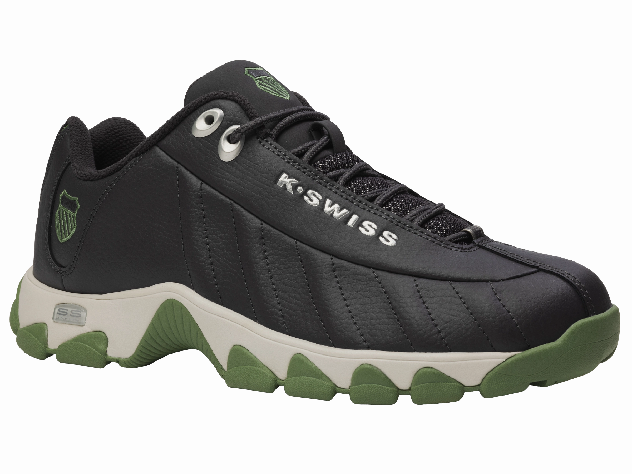 Office Smart 03426-094-XW | ST329 CMF | ASPHALT/BLANC/WATERCRESS