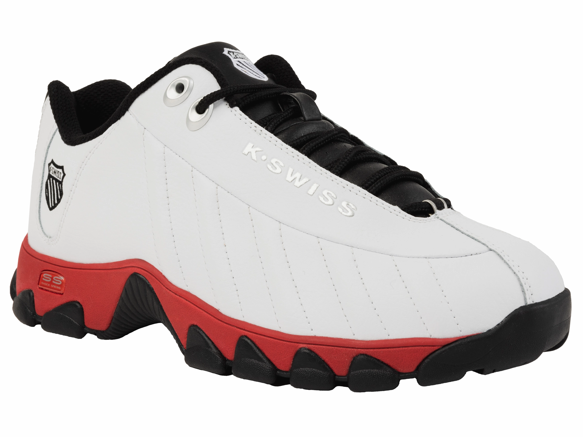 Stretchable 03426-144-XW | ST329 CMF | WHITE/RED/BLACK