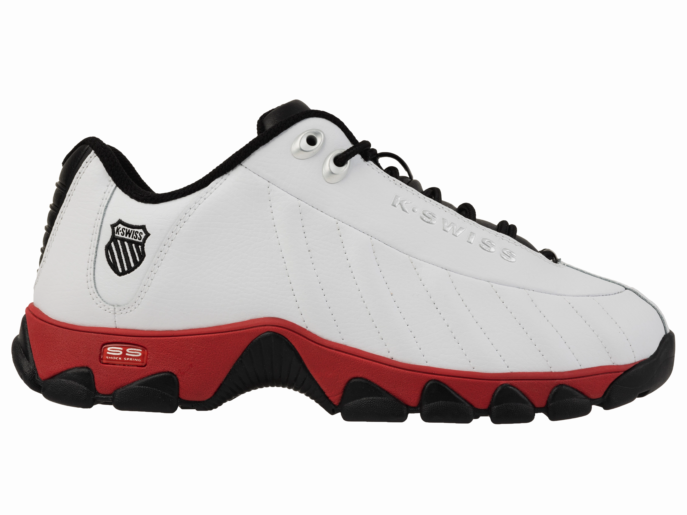 03426-144-XW | ST329 CMF | WHITE/RED/BLACK Star Shine Quick Drying Travel Enthusiasts
