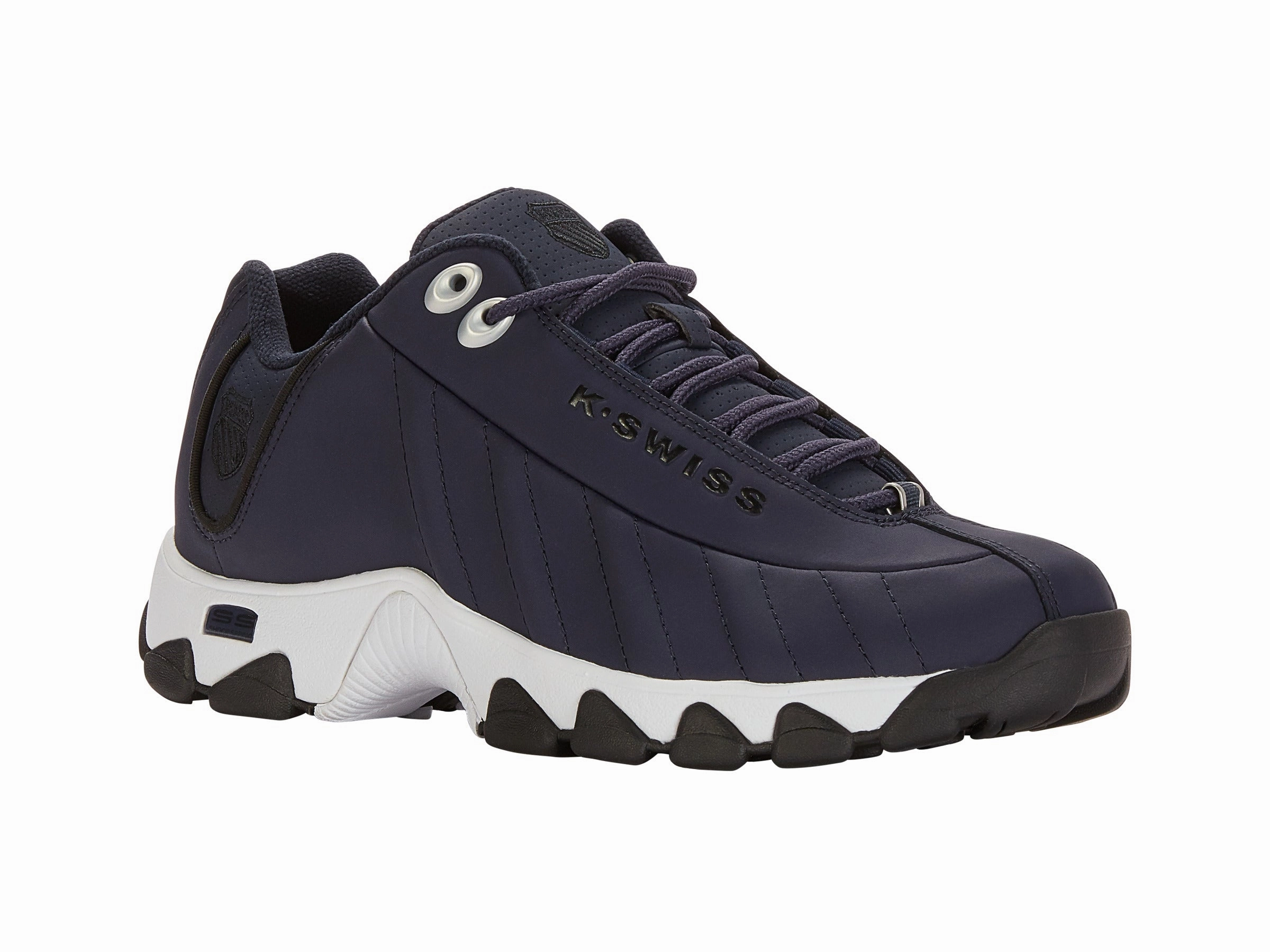 03426-490-XW | ST329 CMF | NAVY/BLACK Durable Build Trail Running Cushioned Base Busy Professionals