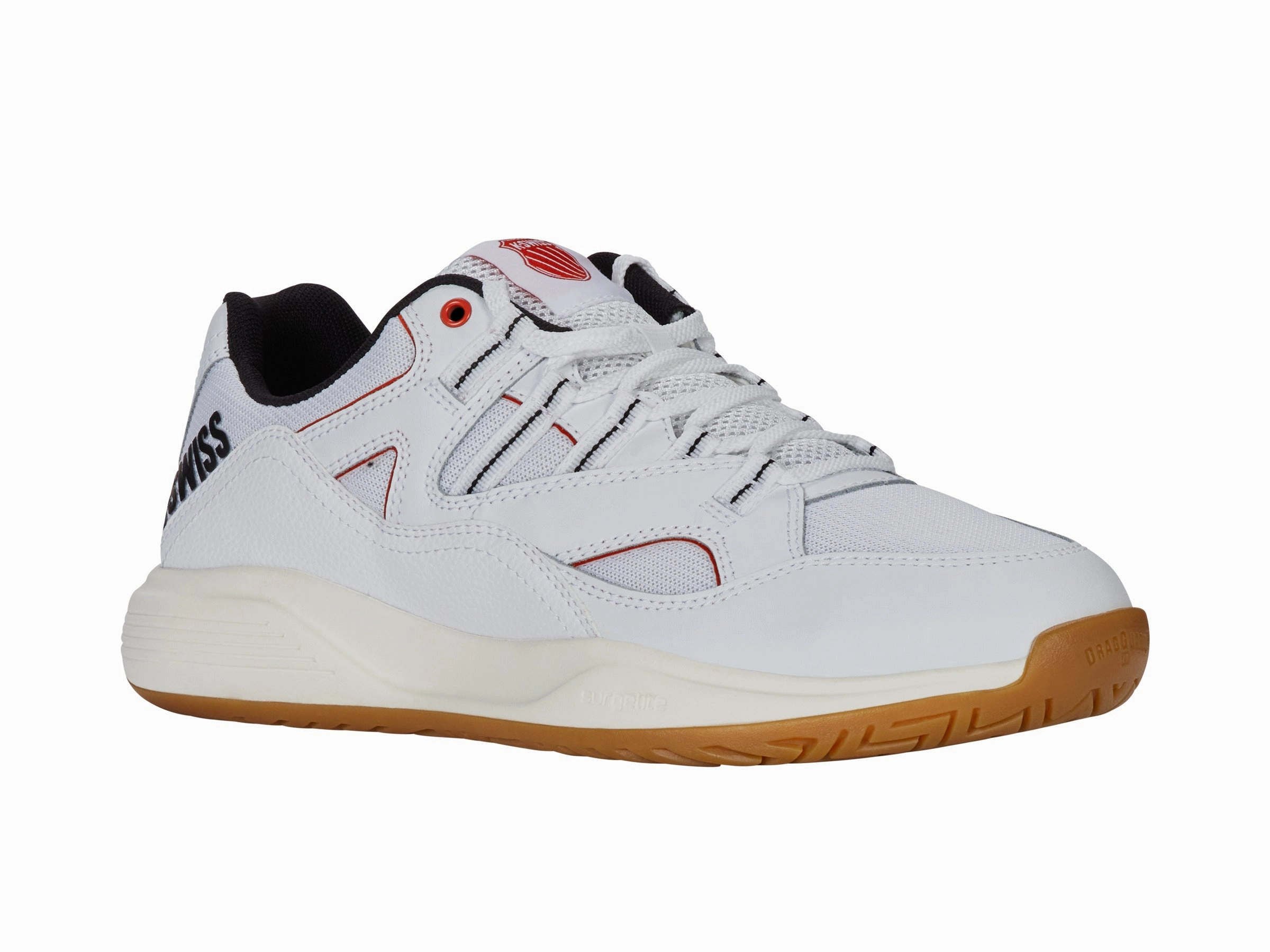 04076-140-M | TURA TEAM | WHITE/BLACK/MARS RED Injury Safe