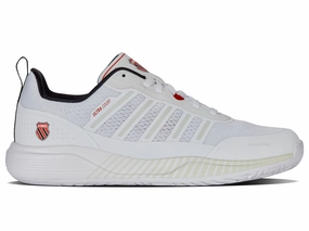 04405-140-M | ULTRA COURT | WHITE/BLACK/MARS RED Zip Up
