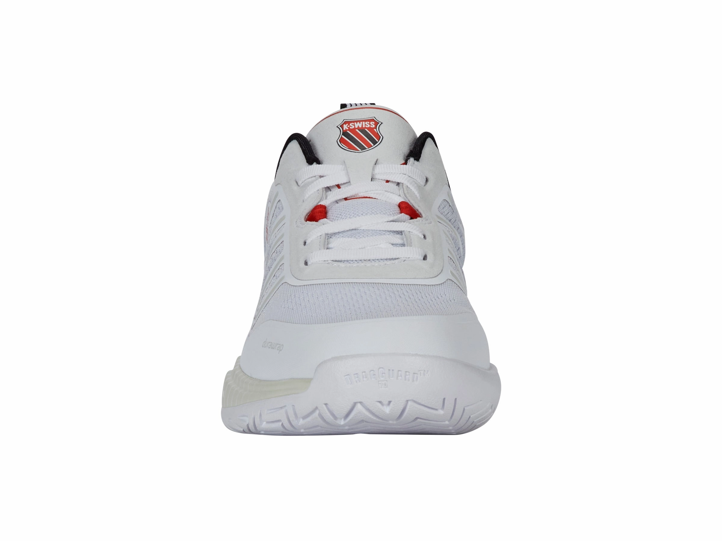 Recycled Rubber Composite Dynamic Edge 04405-140-M | ULTRA COURT | WHITE/BLACK/MARS RED