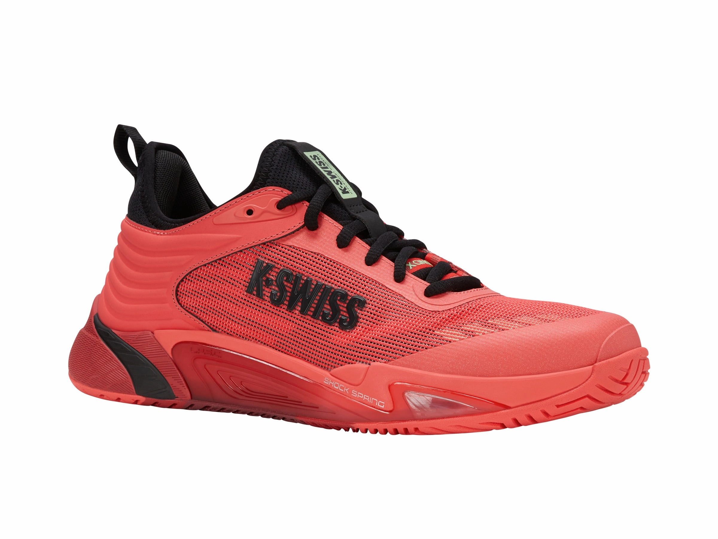 04432-656-M | HYPERCOURT PINNACLE | NEON LAVA/BLACK/CHILI PEPPER Beach Vibe