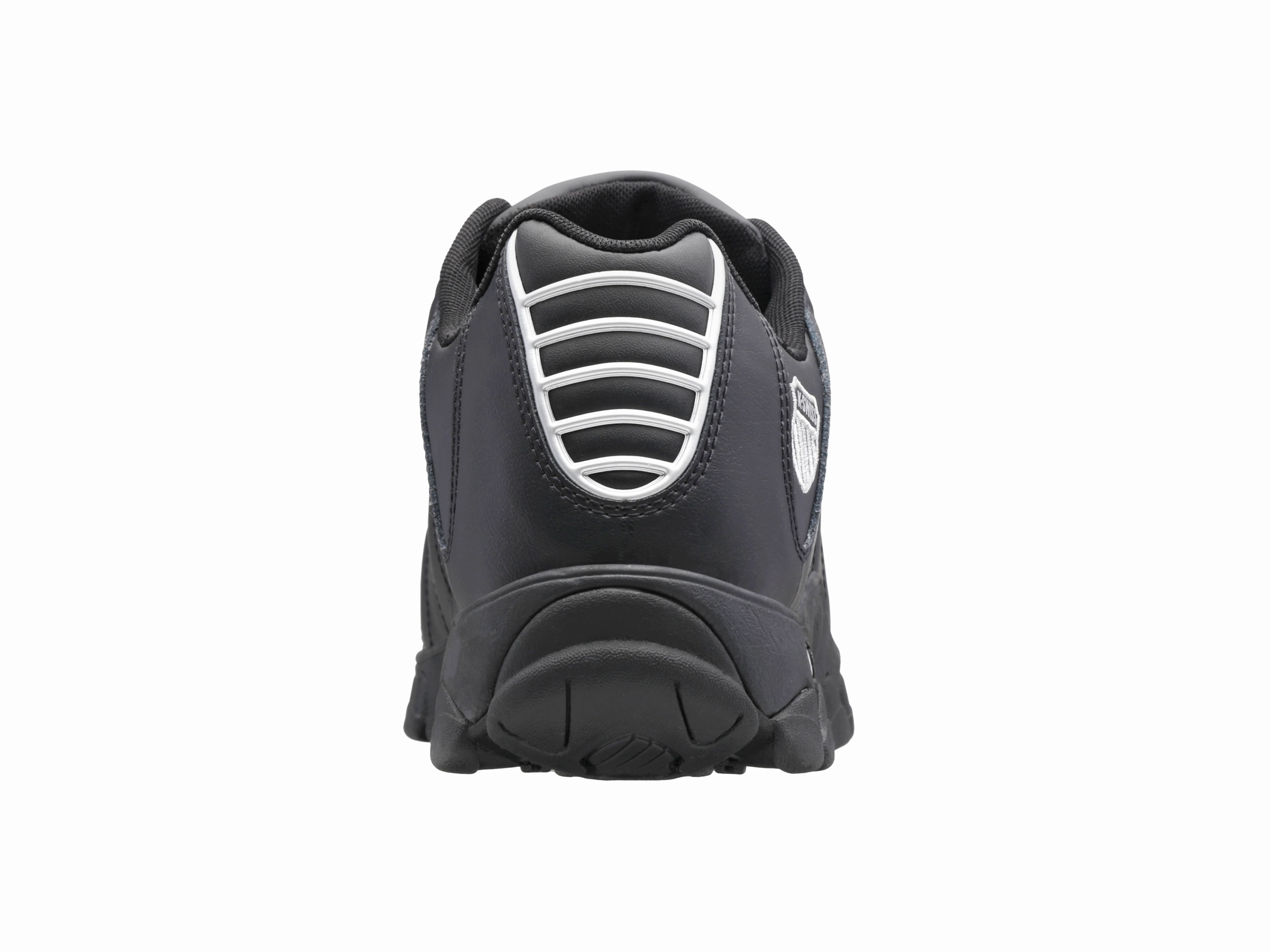 Non Slip Tread Pattern Water Edge 06408-019-XW | ST329 | BLACK/SILVER