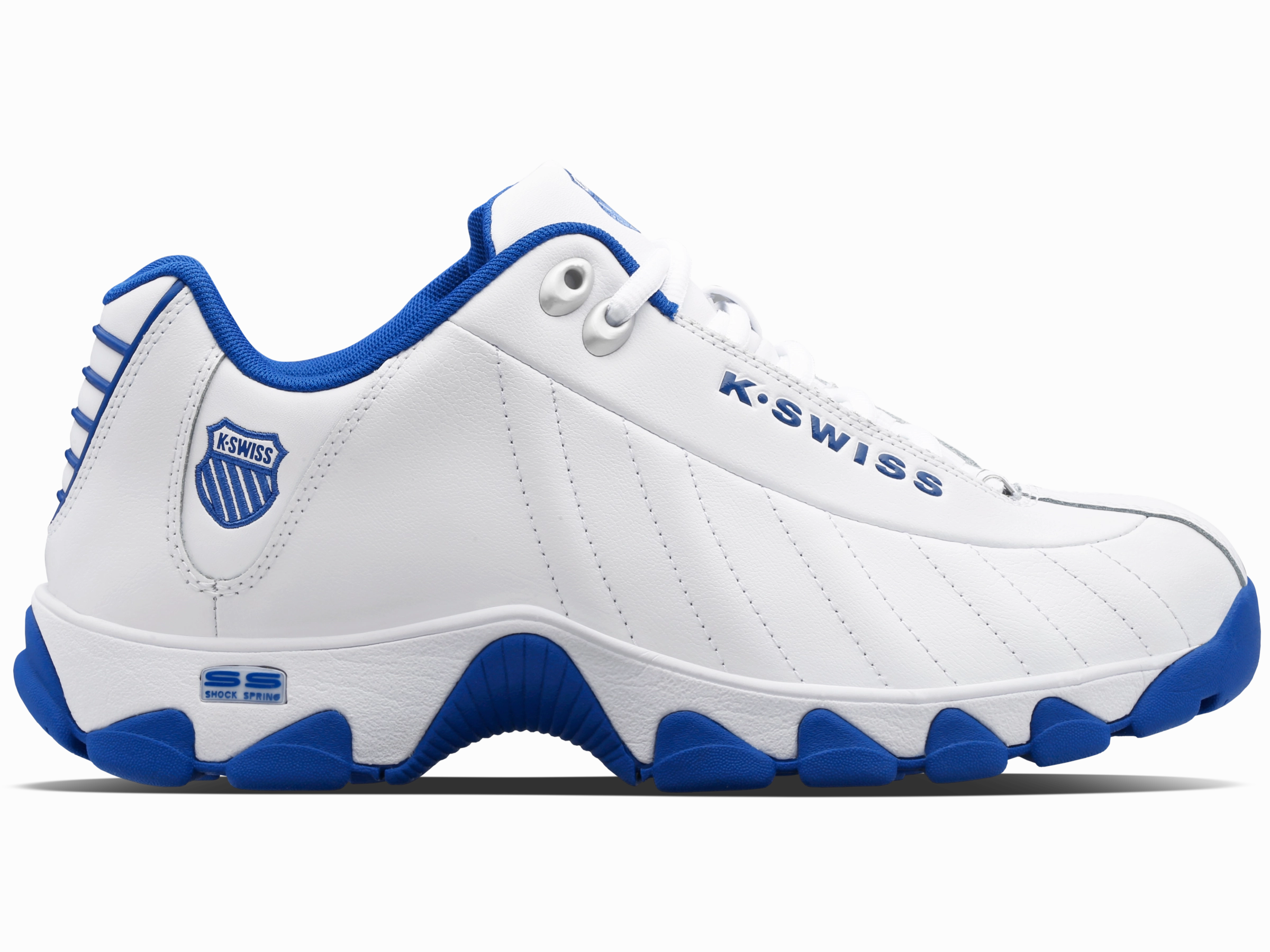 06408-117-XW | ST329 | WHITE/CLASSIC BLUE Compression Molding Year long