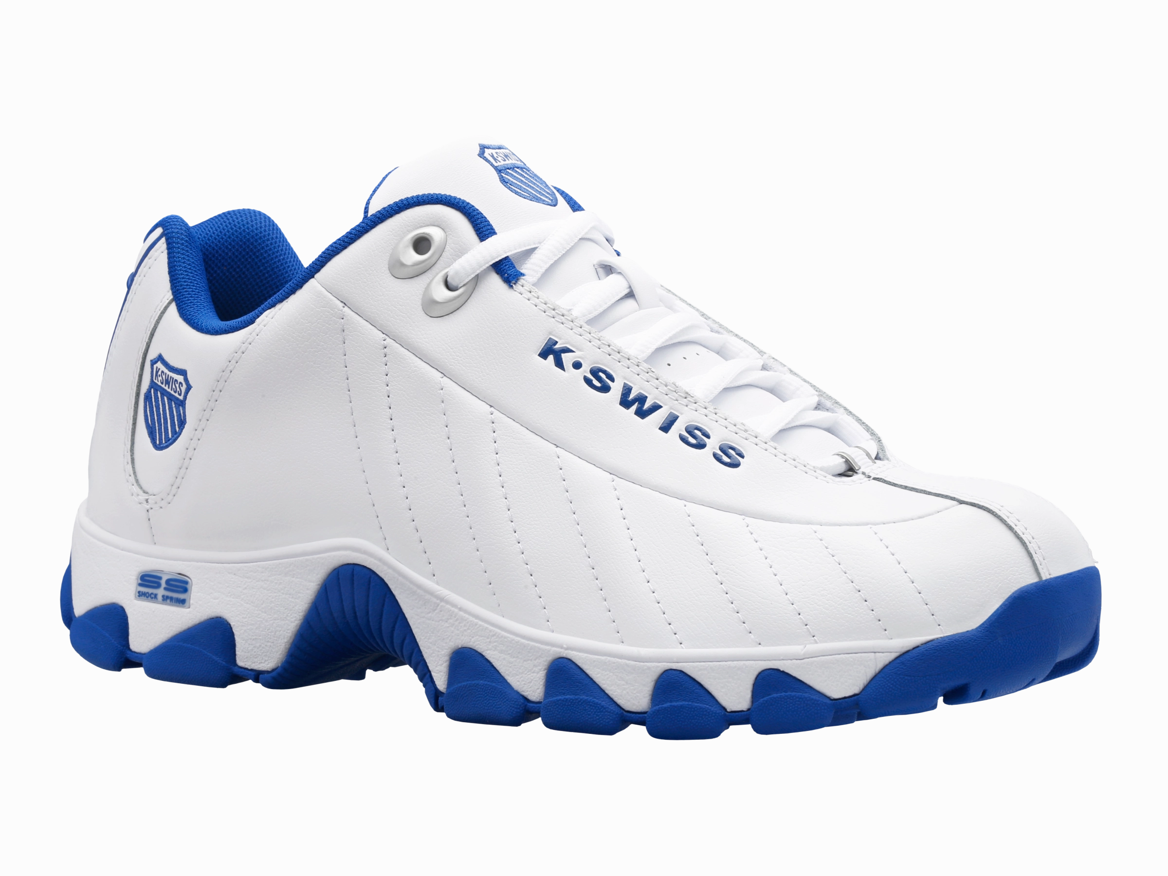 06408-117-XW | ST329 | WHITE/CLASSIC BLUE Dual Tone