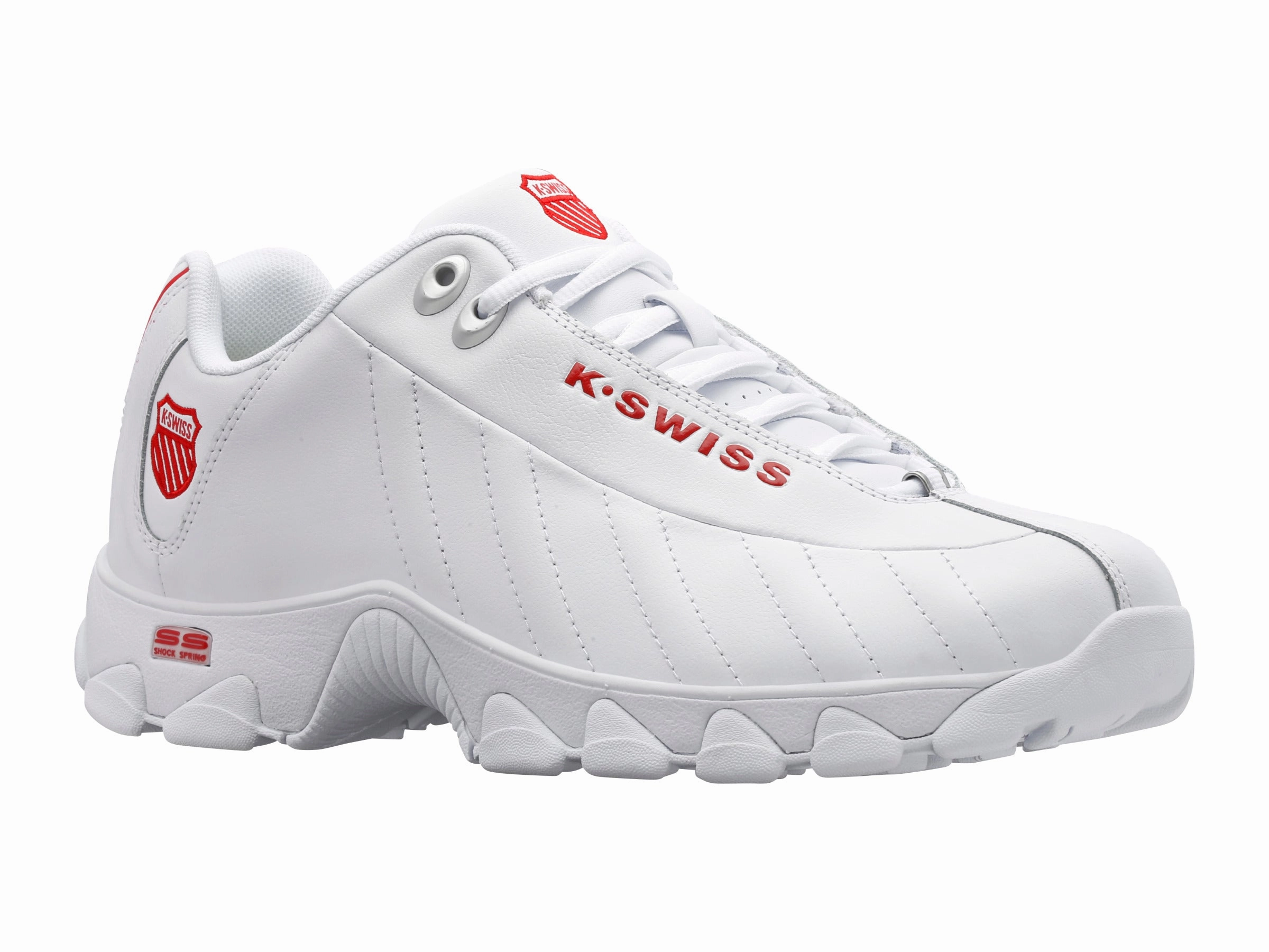 Enhanced grip Video Look 06408-135-XW | ST329 | WHITE/MARS RED
