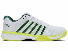Clear Glow Fashion Edge 06563-121-M | EXPRESS LIGHT PICKLEBALL | WHITE/NEON LIME/EDEN