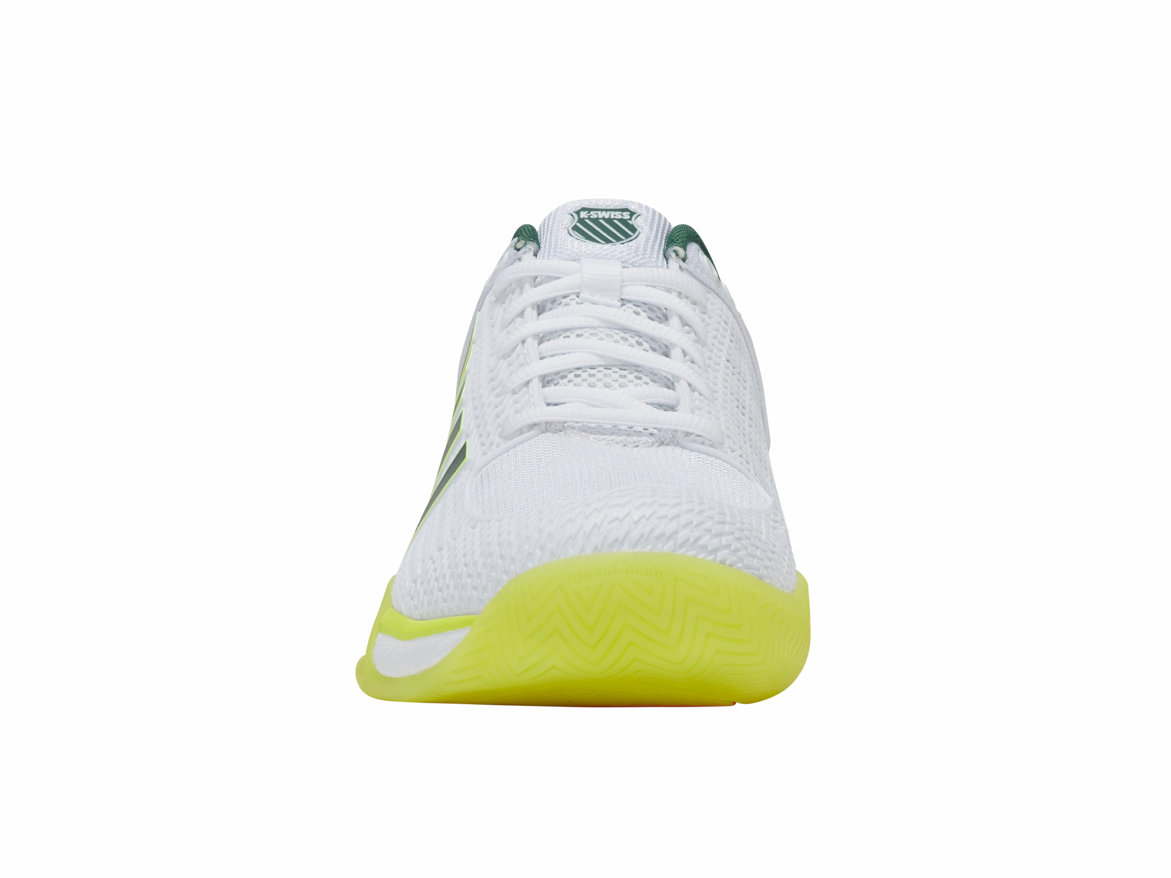 06563-121-M | EXPRESS LIGHT PICKLEBALL | WHITE/NEON LIME/EDEN Fire Red