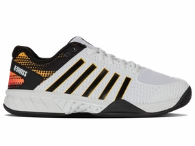06563-138-M | EXPRESS LIGHT PICKLEBALL | WHITE/DAFFODIL Vibration Dampening Layer Breathable Road Trip
