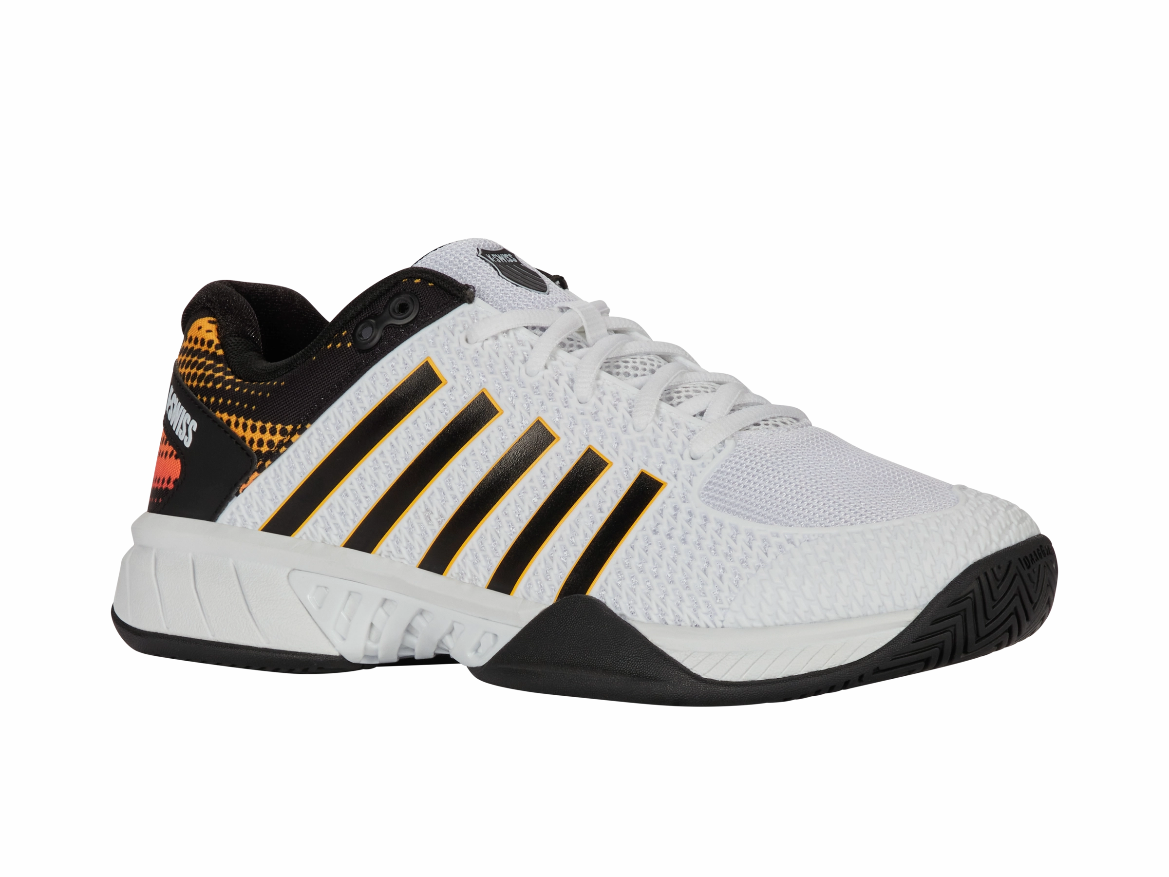 06563-138-M | EXPRESS LIGHT PICKLEBALL | WHITE/DAFFODIL All Day Rainy Day Odor Control Insole