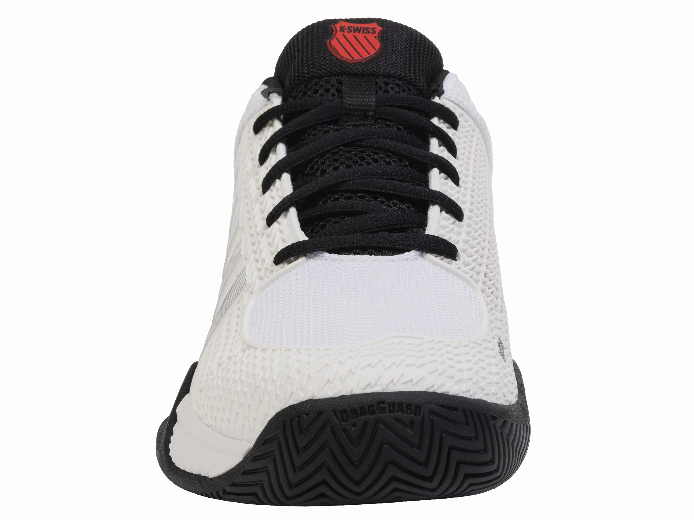 Sustainable Vegan Material Hero Walk 06563-955-M | EXPRESS LIGHT PICKLEBALL | WHITE/BLACK/HIGH RISK RED