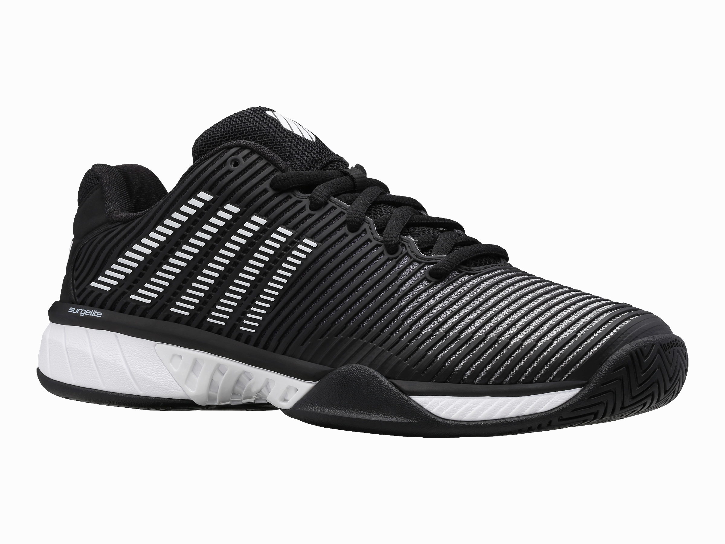 Swim Ready 06613-039-M | HYPERCOURT EXPRESS 2 | BLACK/WHITE/HIGH-RISE