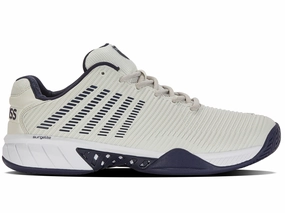 Seamless Fit Work Commute Eva Midsole 06613-090-M | HYPERCOURT EXPRESS 2 | VAPOROUS GRAY/WHITE/PEACOAT