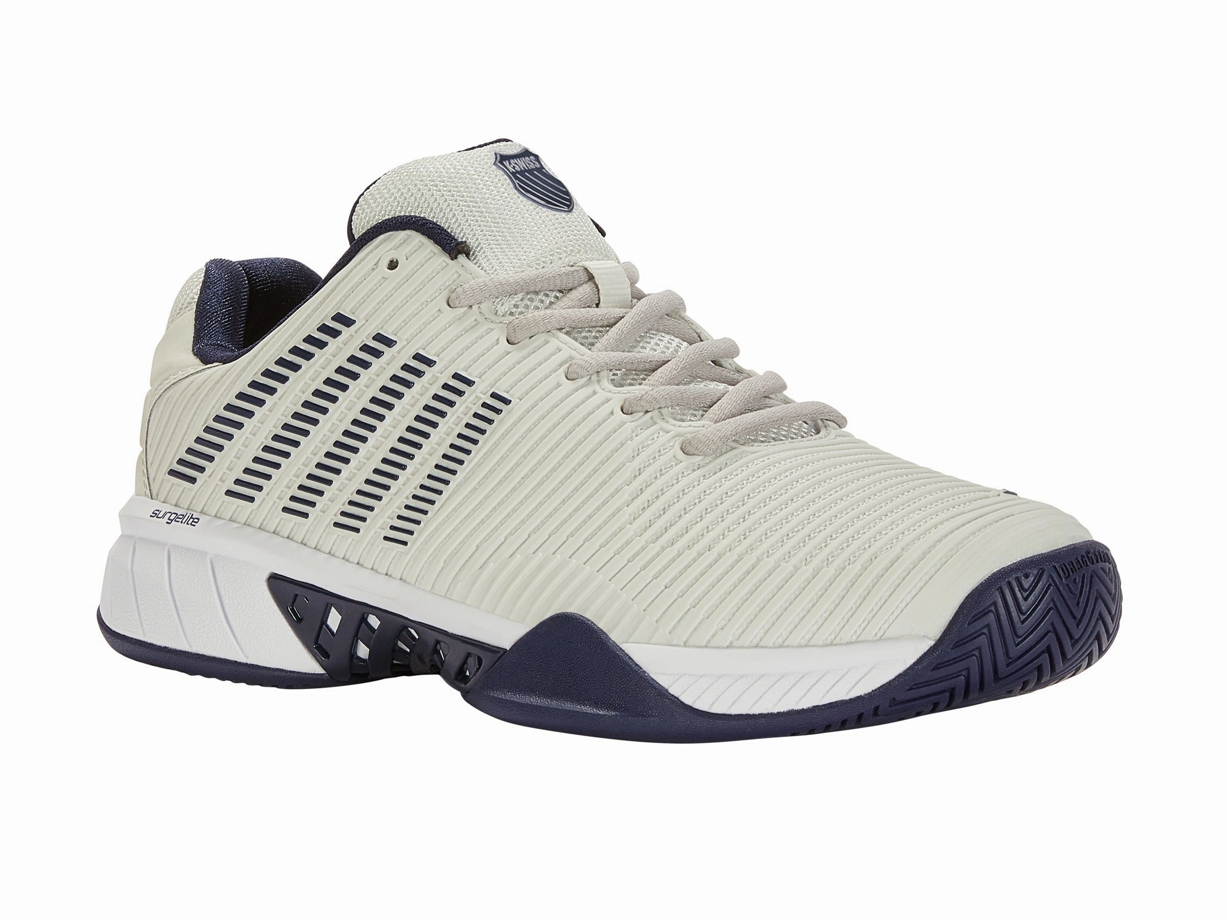 06613-090-M | HYPERCOURT EXPRESS 2 | VAPOROUS GRAY/WHITE/PEACOAT Tech Glow