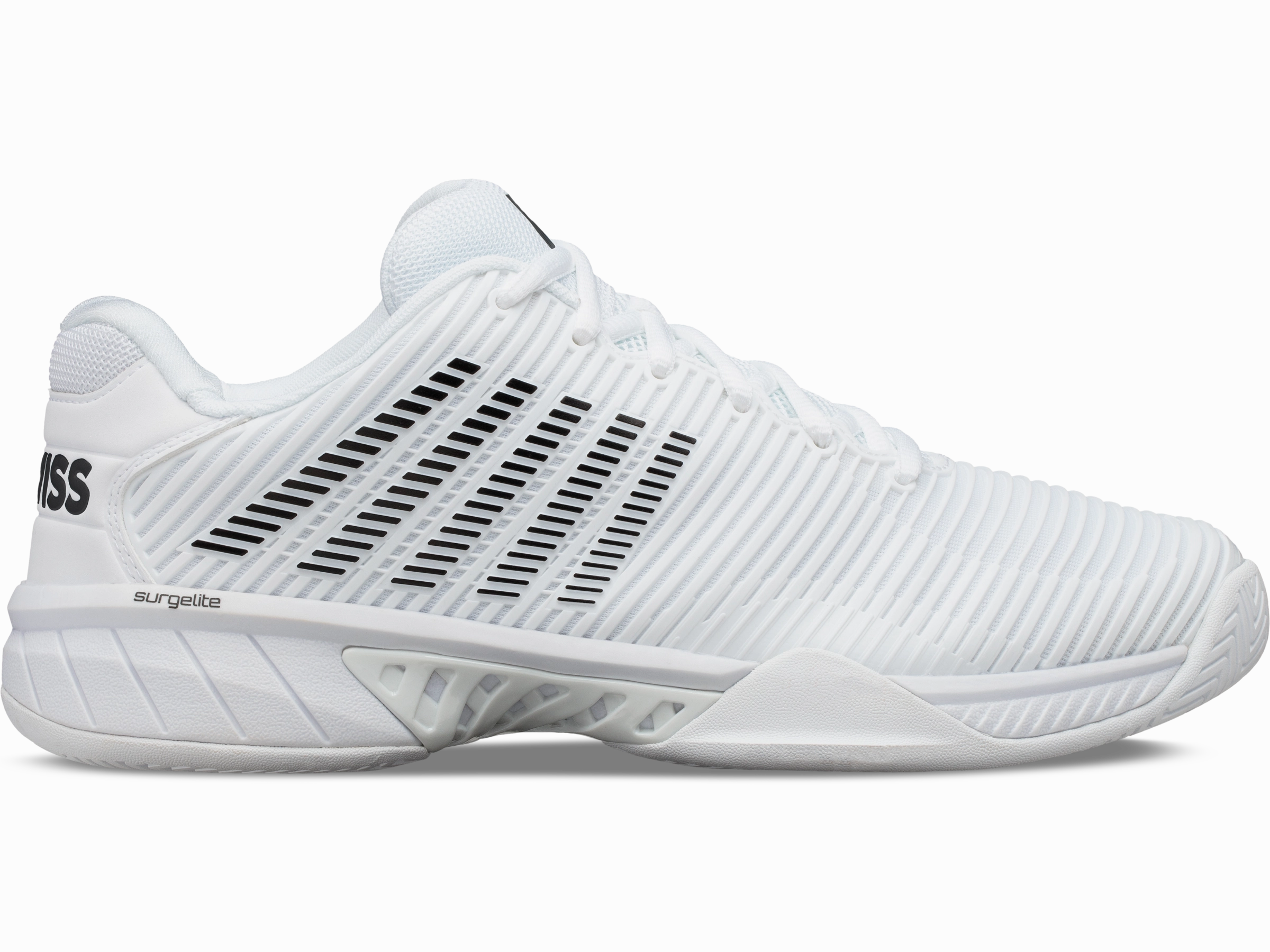 Club Night 06613-102-M | HYPERCOURT EXPRESS 2 | WHITE/BLACK