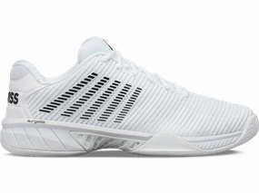 Club Night 06613-102-M | HYPERCOURT EXPRESS 2 | WHITE/BLACK