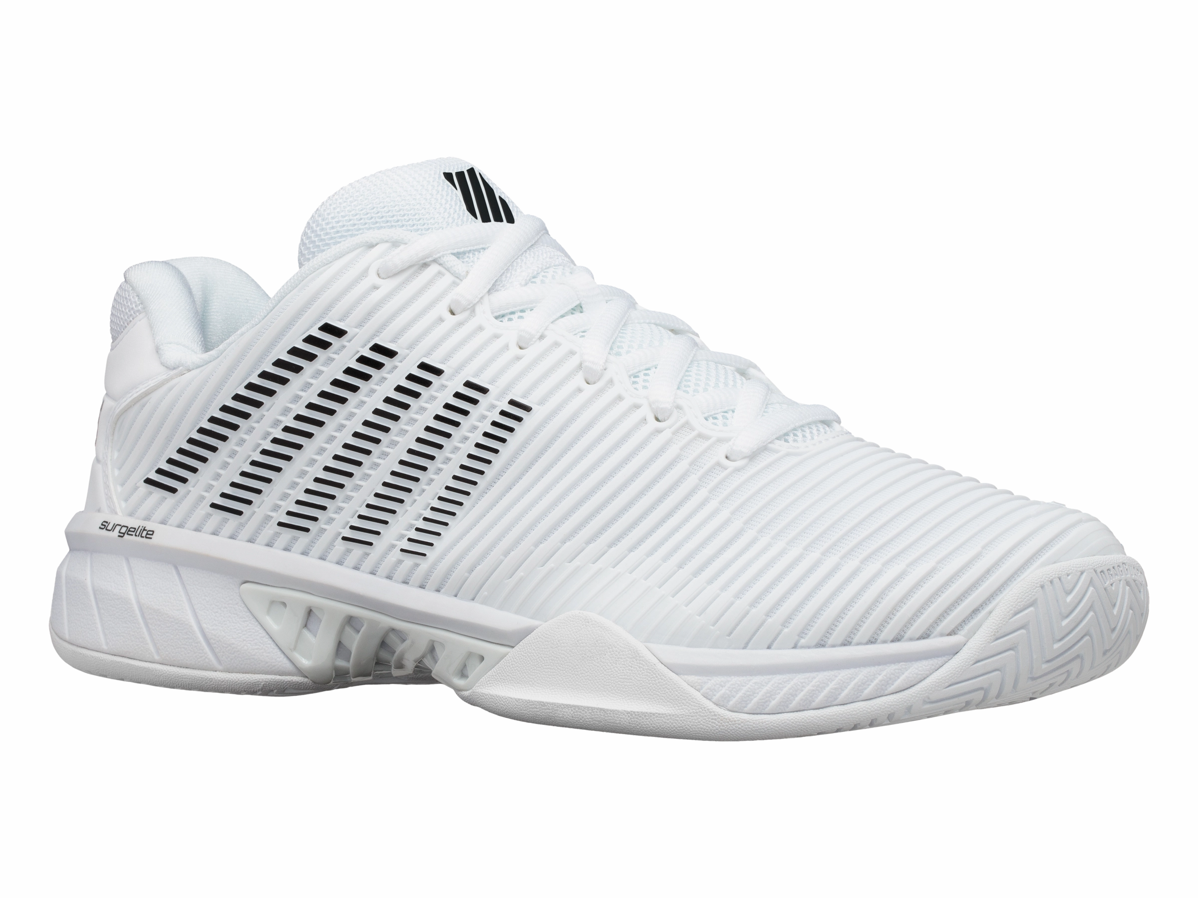 06613-102-M | HYPERCOURT EXPRESS 2 | WHITE/BLACK Fantasy Path Supportive