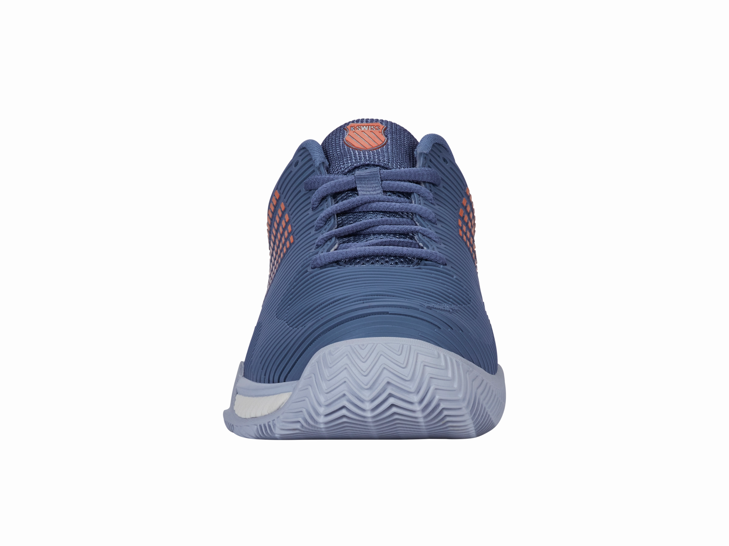Stable Step 06614-043-M | HYPERCOURT EXPRESS 2 CLAY | INFINITY/ARTIC ICE/SCARLET IBIS