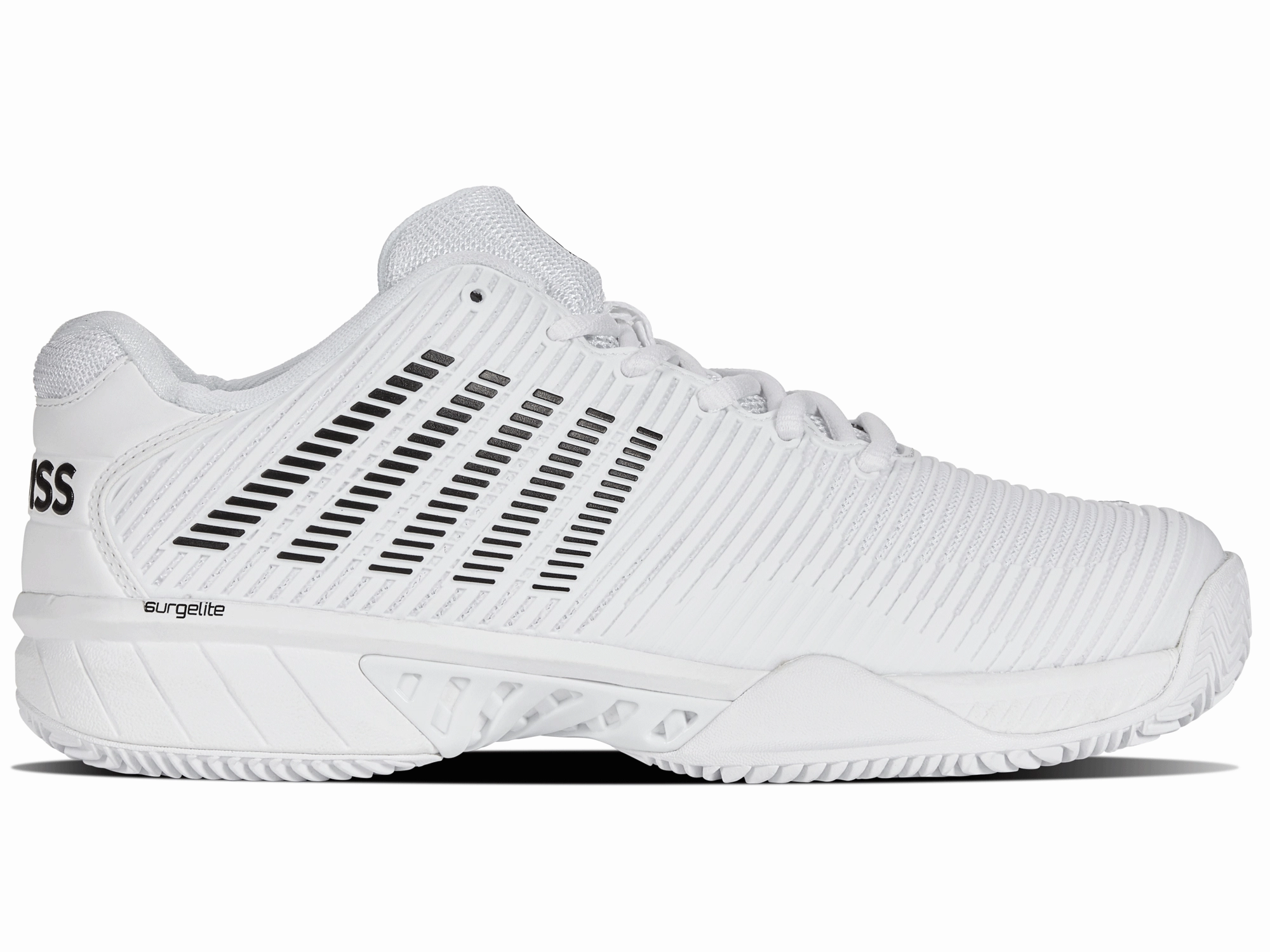 Friction Free Inner Seams Seamless Fit Running Errands 06614-102-M | HYPERCOURT EXPRESS 2 CLAY | WHITE/BLACK