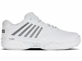 Friction Free Inner Seams Seamless Fit Running Errands 06614-102-M | HYPERCOURT EXPRESS 2 CLAY | WHITE/BLACK