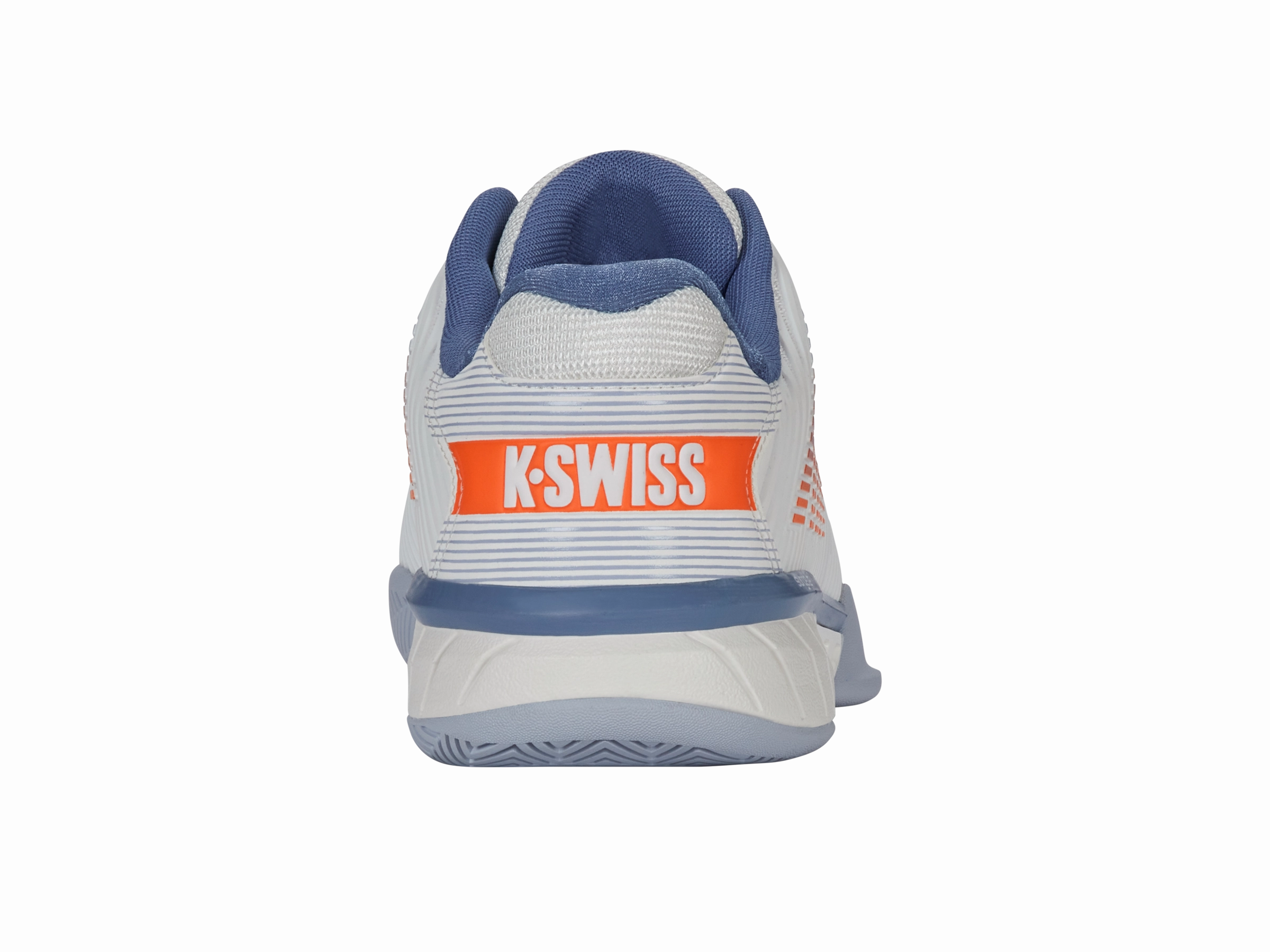06806-139-W | HYPERCOURT EXPRESS 2-2E | LUCENT WHITE/INFINITY/SCARLET IBIS Dual Density Foam Layers