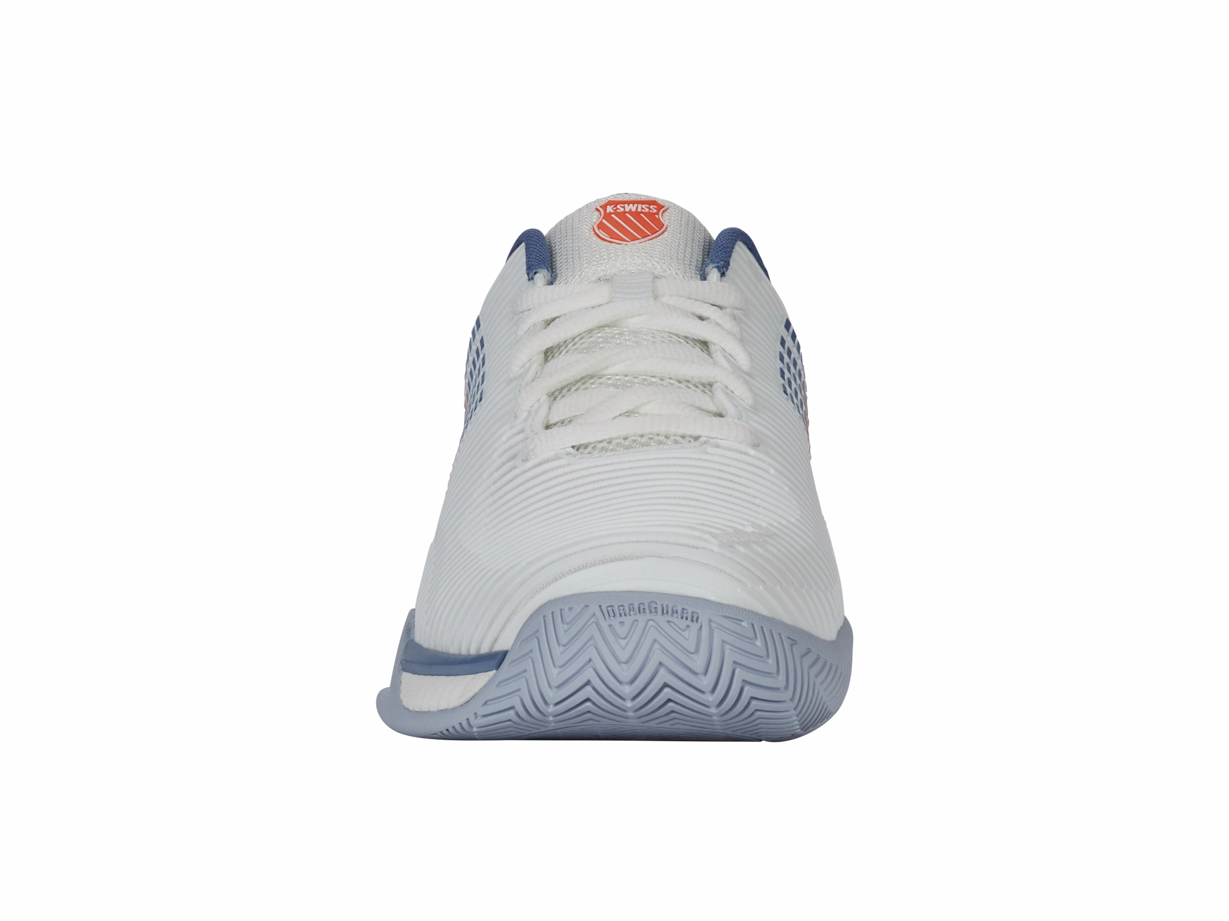 06806-139-W | HYPERCOURT EXPRESS 2-2E | LUCENT WHITE/INFINITY/SCARLET IBIS Summer Heat