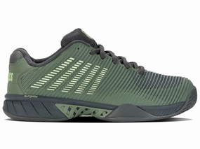 06806-347-W | HYPERCOURT EXPRESS 2-2E | SEA SPRAY/URBAN CHIC/SOFT NEON GREEN Team Match Moon Tone
