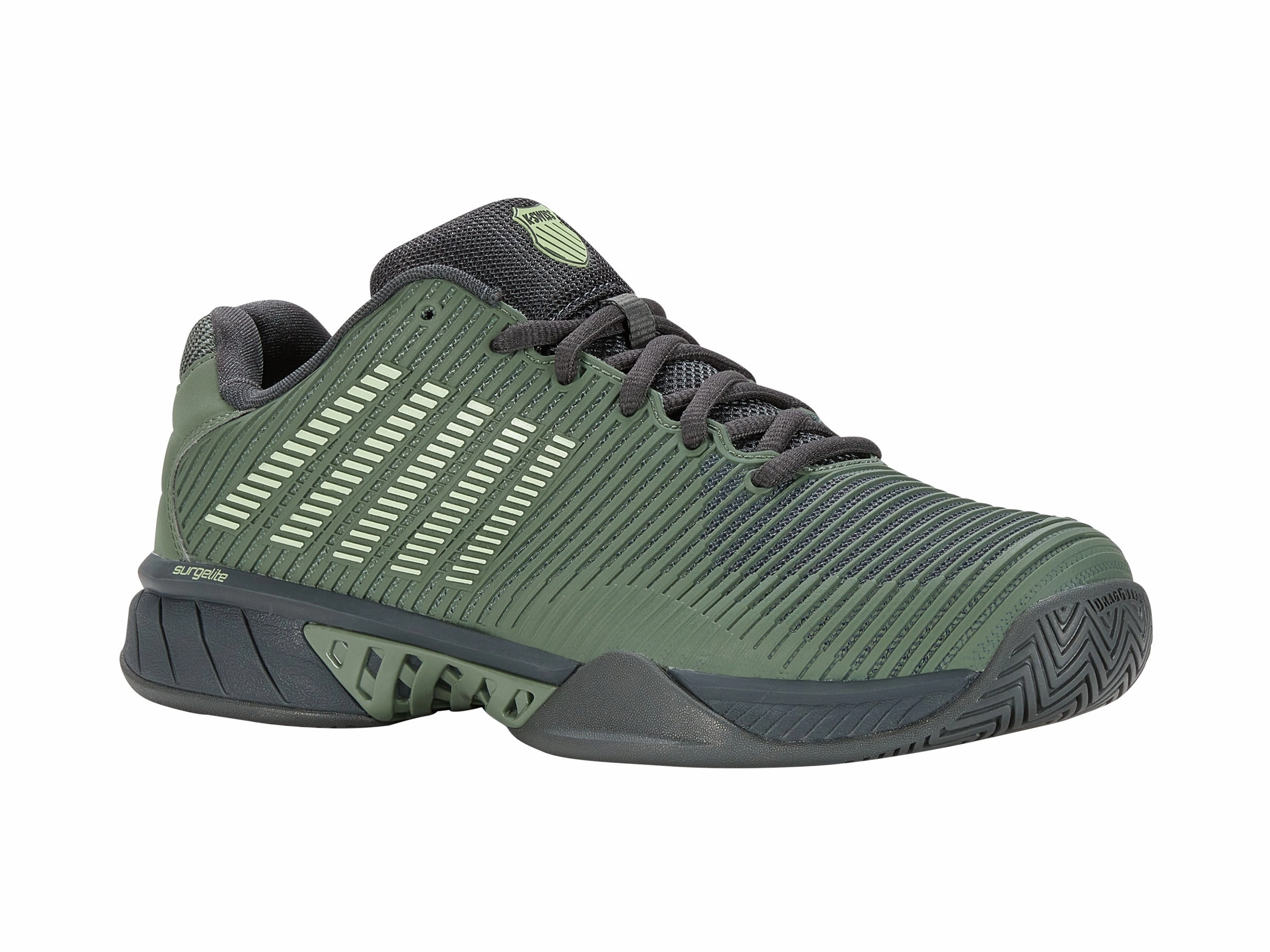 Handcrafted Detailing Shine Silver 06806-347-W | HYPERCOURT EXPRESS 2-2E | SEA SPRAY/URBAN CHIC/SOFT NEON GREEN