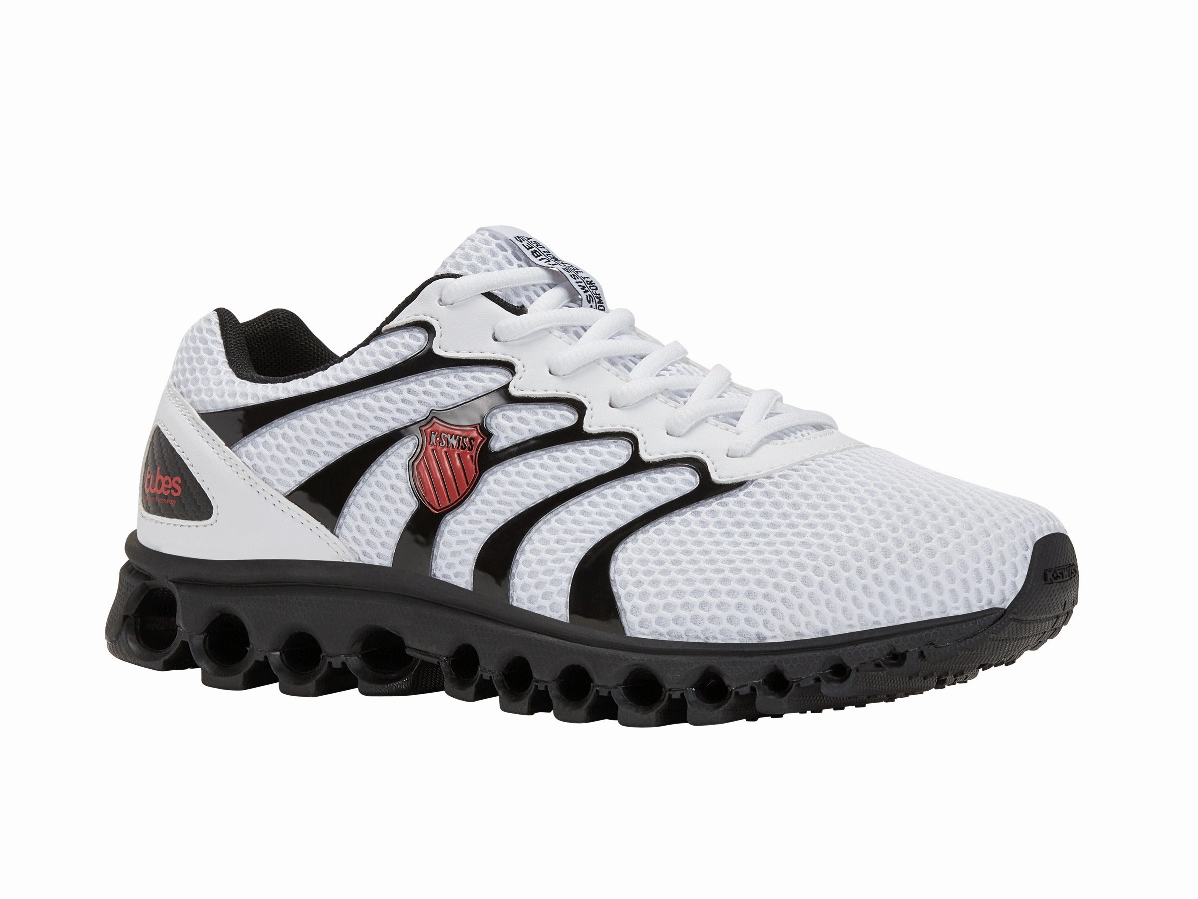 All Comfort 07112-104-XW | TUBES 200 | WHITE/BLACK/RED