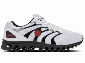 07112-104-XW | TUBES 200 | WHITE/BLACK/RED Low Top