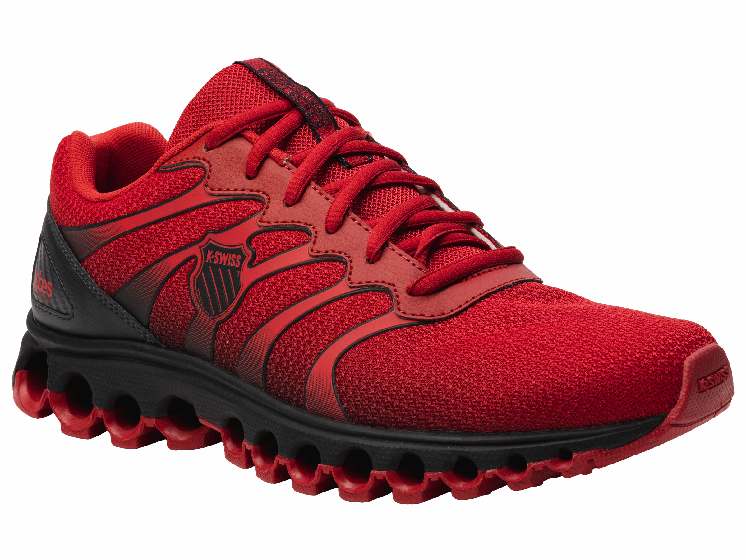 07112-603-XW | TUBES 200 | RED/BLACK Easy Flow Low Profile Design