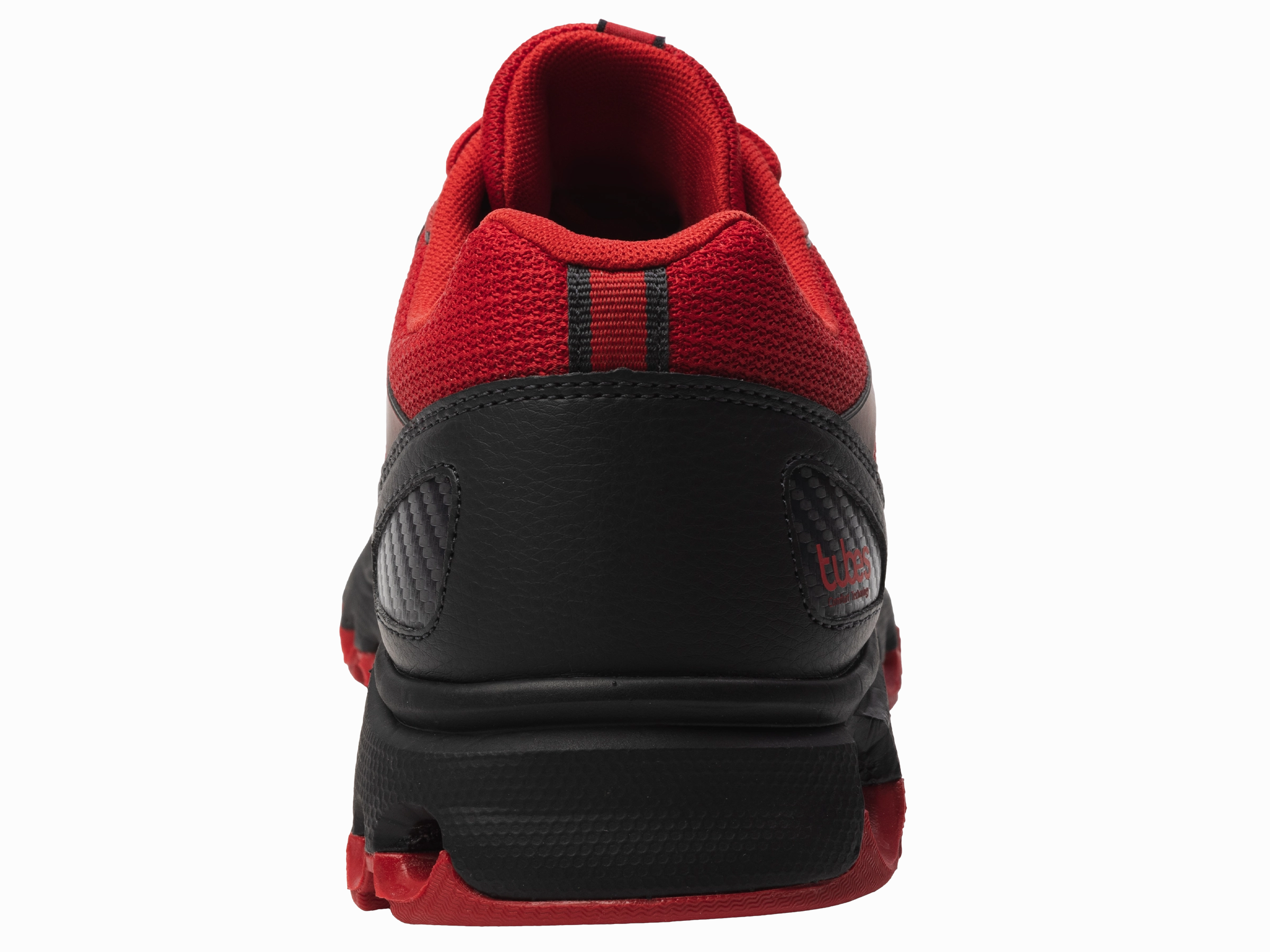 07112-603-XW | TUBES 200 | RED/BLACK Sustainable Leather