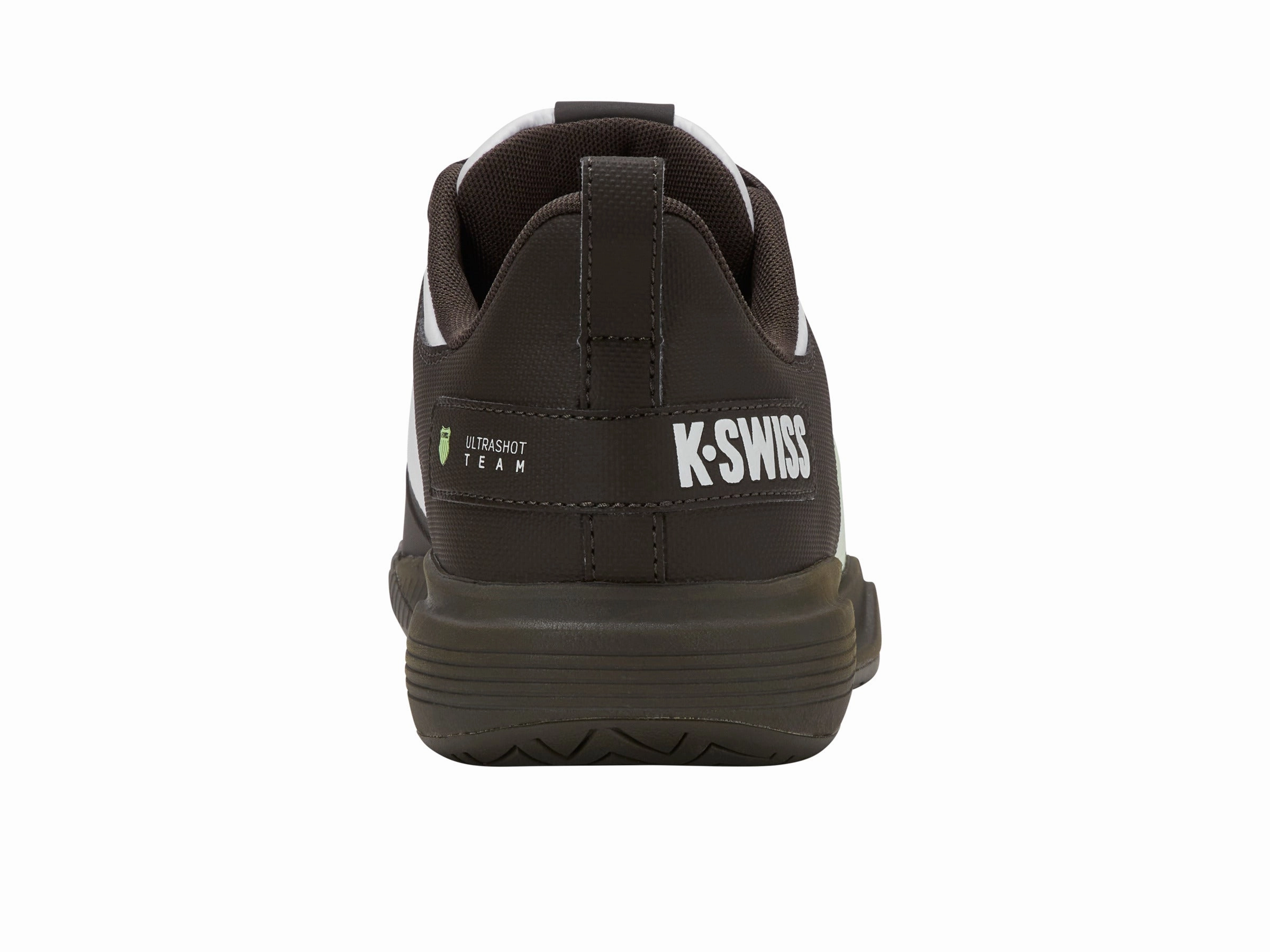 07395-064-M | ULTRASHOT TEAM | BLACK/WHITE/SOFT NEON GREEN Slip Resistant Traction