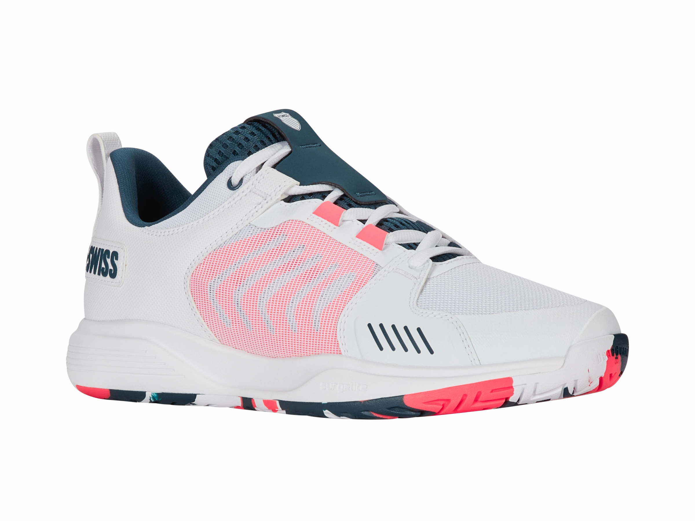 07395-129-M | ULTRASHOT TEAM | WHITE/STARGAZER/NEON BLAZE zipper