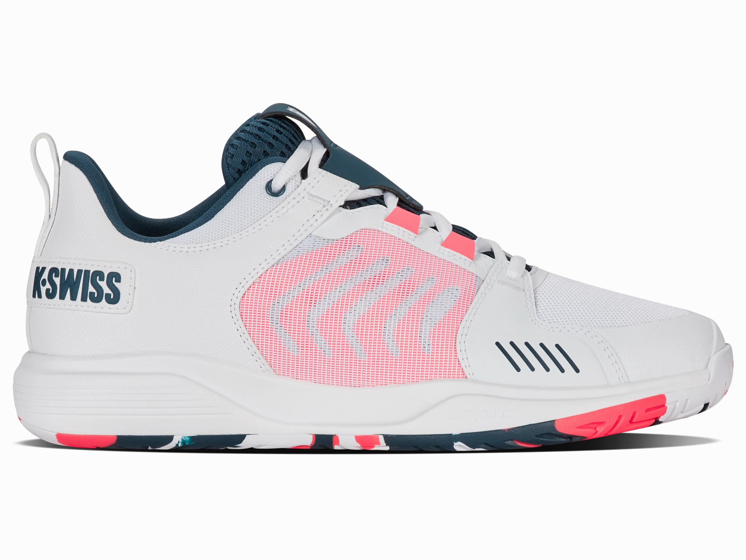 07395-129-M | ULTRASHOT TEAM | WHITE/STARGAZER/NEON BLAZE Winter Chill