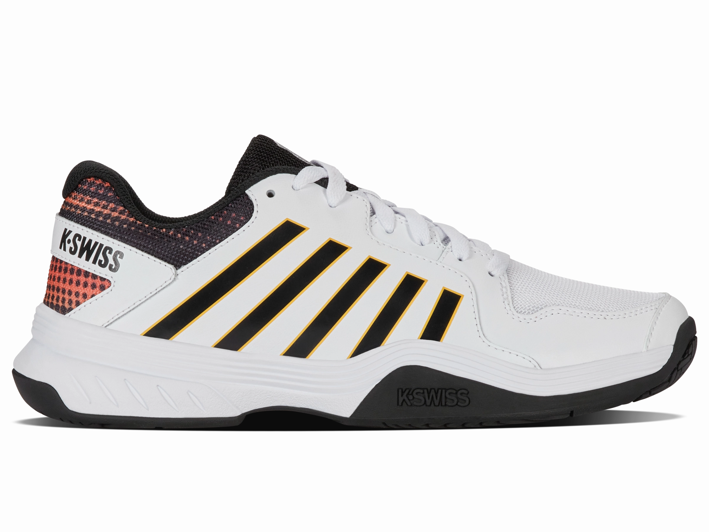 Flexible 08552-969-M | COURT EXPRESS PICKLEBALL | WHITE/DUBARRY/DAFFODIL