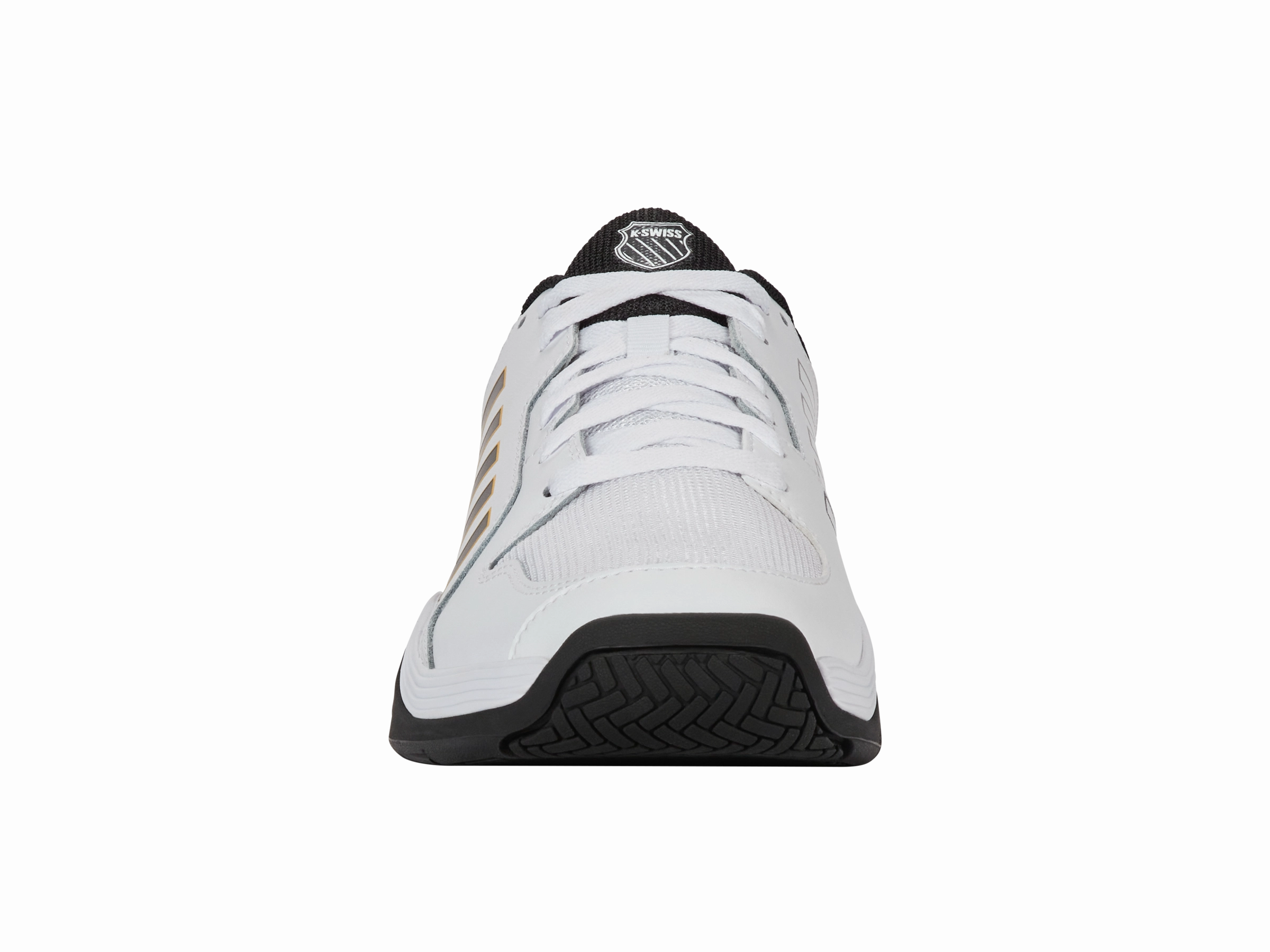 Shock Diffusing Plate 08552-969-M | COURT EXPRESS PICKLEBALL | WHITE/DUBARRY/DAFFODIL