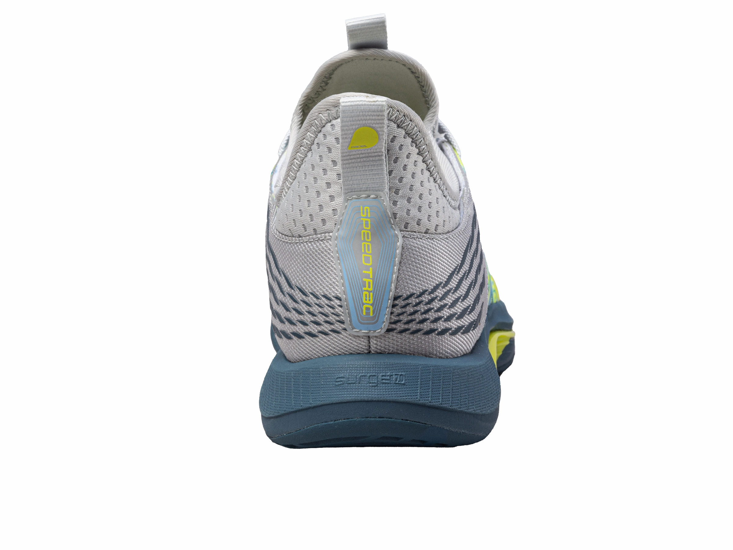 08912-092-M | SPEEDTRAC PADEL | DAWN BLUE/EVENING PRIMROSE/INDIAN TEAL Energy Return Foam Mesh Cool