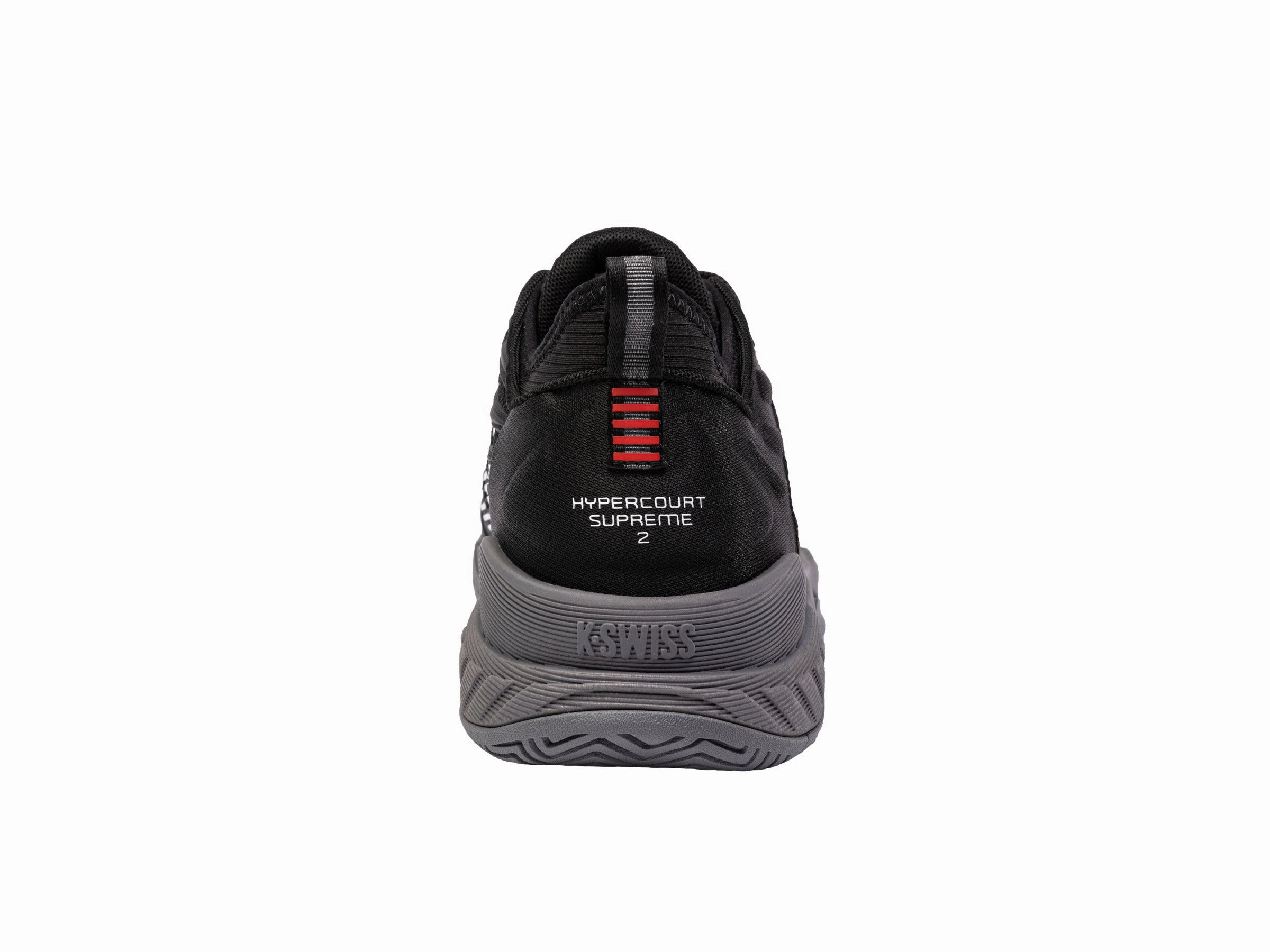 Gym Quick Dad Style 09071-038-M | HYPERCOURT SUPREME 2 | BLACK/STEEL GRAY/FIREY RED