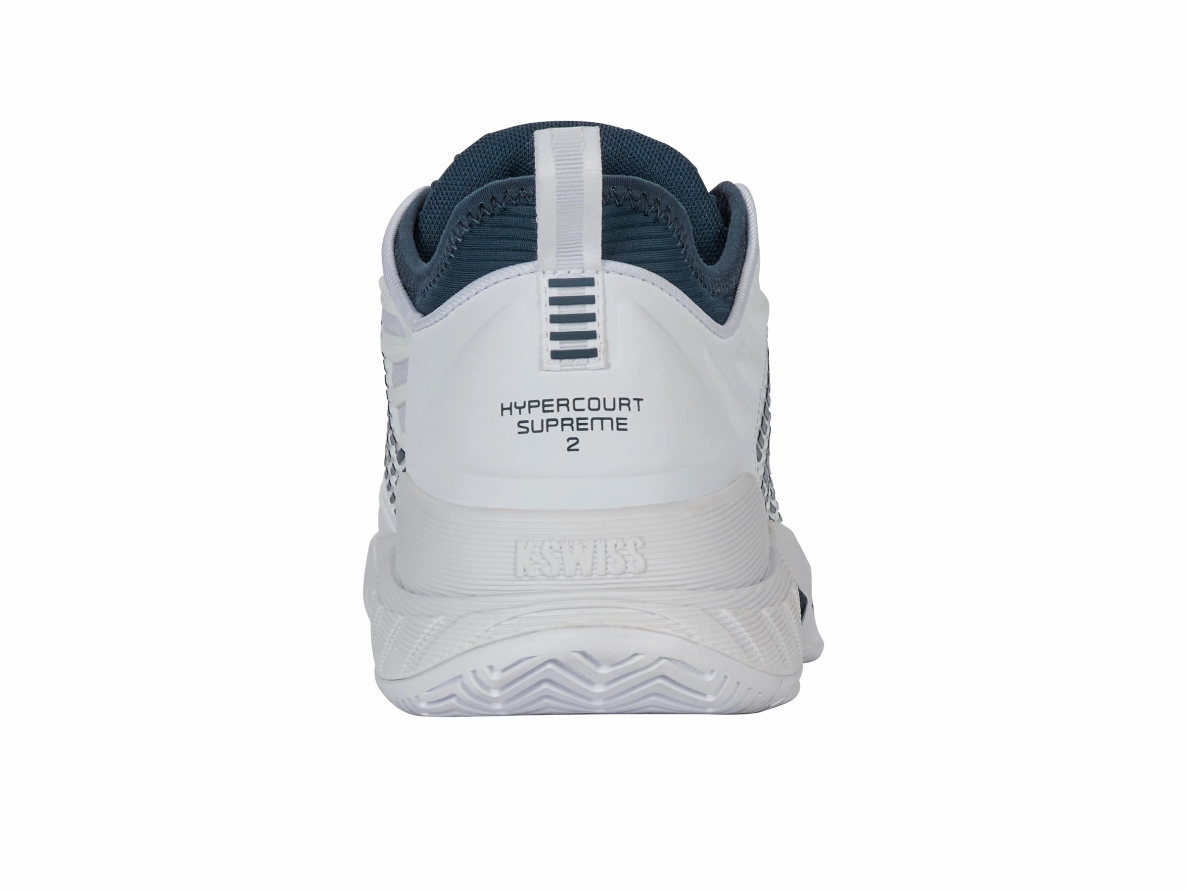 09071-135-M | HYPERCOURT SUPREME 2 | WHITE/STARGAZER Mid Top Ice Guard