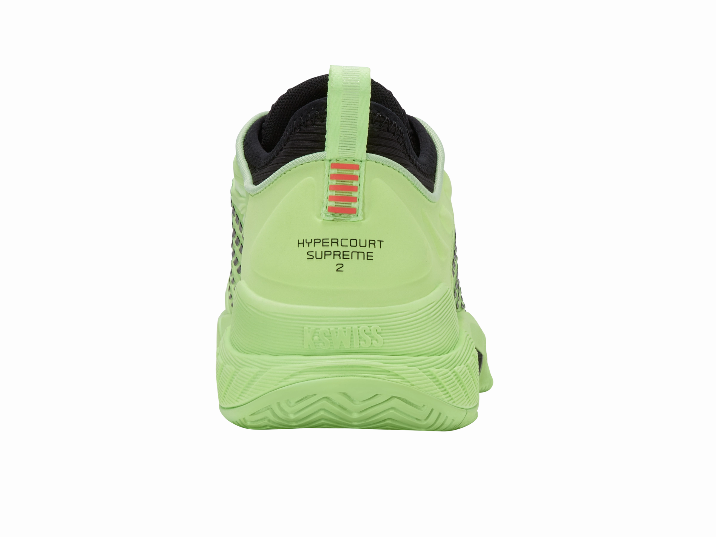 Proprioception Enhance Durable Build 09071-306-M | HYPERCOURT SUPREME 2 | SOFT NEON GREEN/BLACK/NEON LAVA