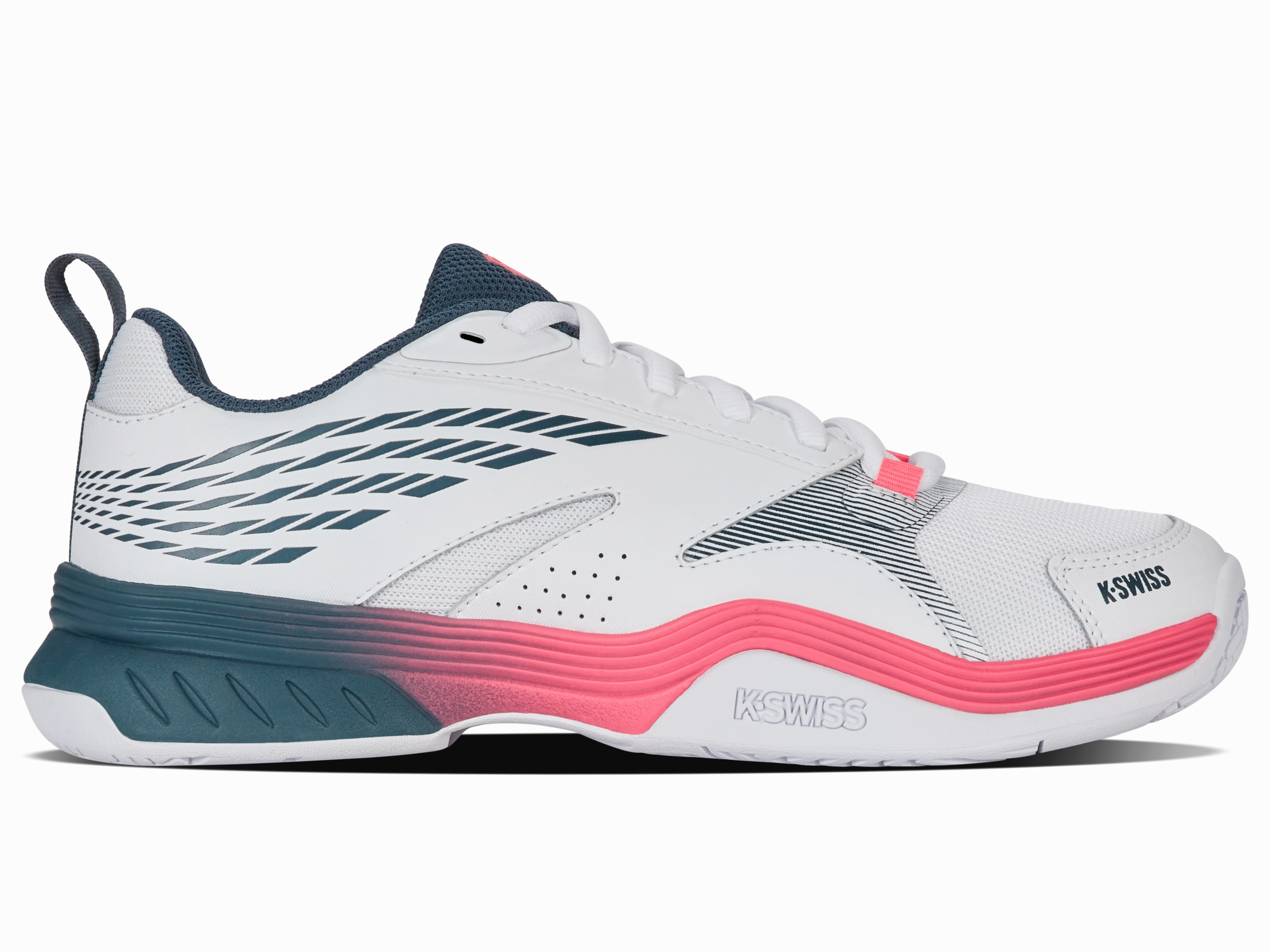 09190-129-M | SPEEDEX | WHITE/STARGAZER/NEON BLAZE Fresh Tone Summer Heat