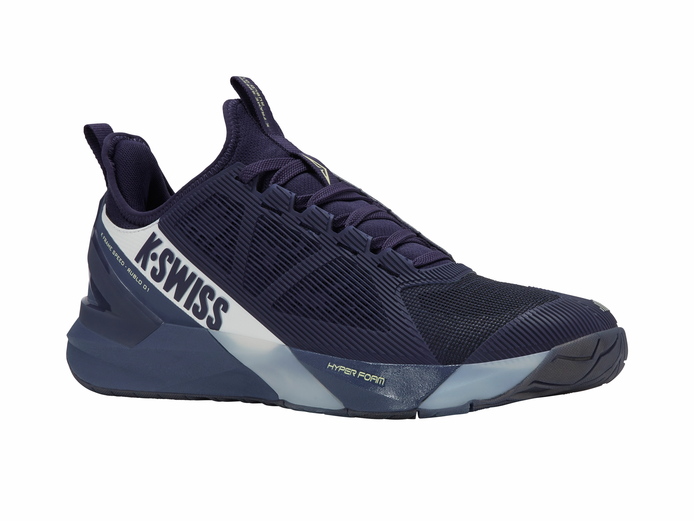 Comfort toe 09483-421-M | K-FRAME SPEED RUBLO | NAVAL ACADEMY/VINTAGE INDIGO/BLANC DE BLANC