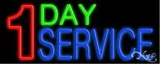 1 Day Service Handcrafted Real GlassTube Neon Sign